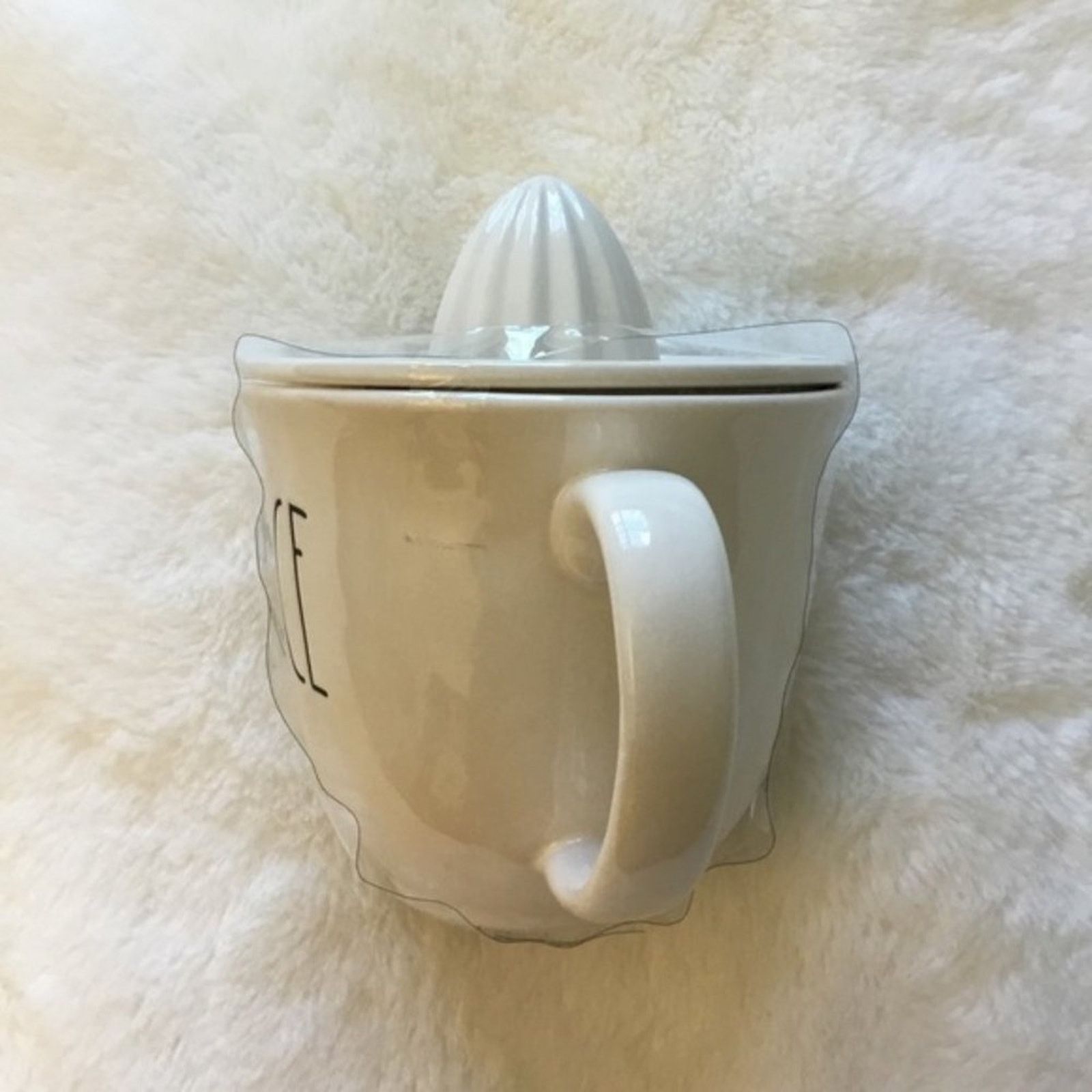 Other Rae Dunn White JUICE Ceramic Juicer Size ONE SIZE - 5 Thumbnail