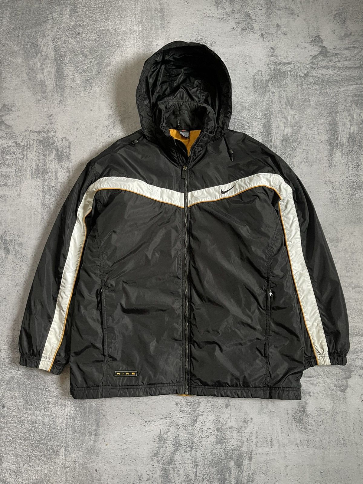 Vintage Nike Puffer Down Jacket Swoosh 90s Logo Gorpcore