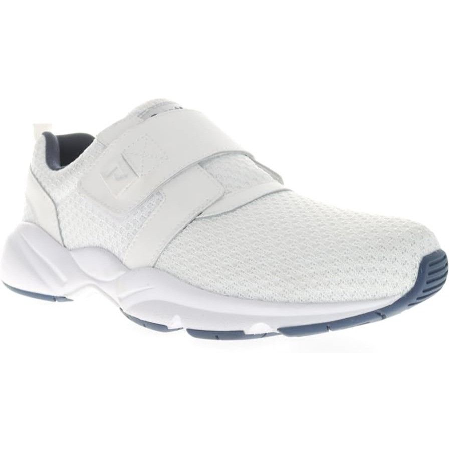Other Propét Mens Stability X Strap White Athletic Shoe Sz 8W Mesh Size US 8 / EU 41 - 1 Thumbnail