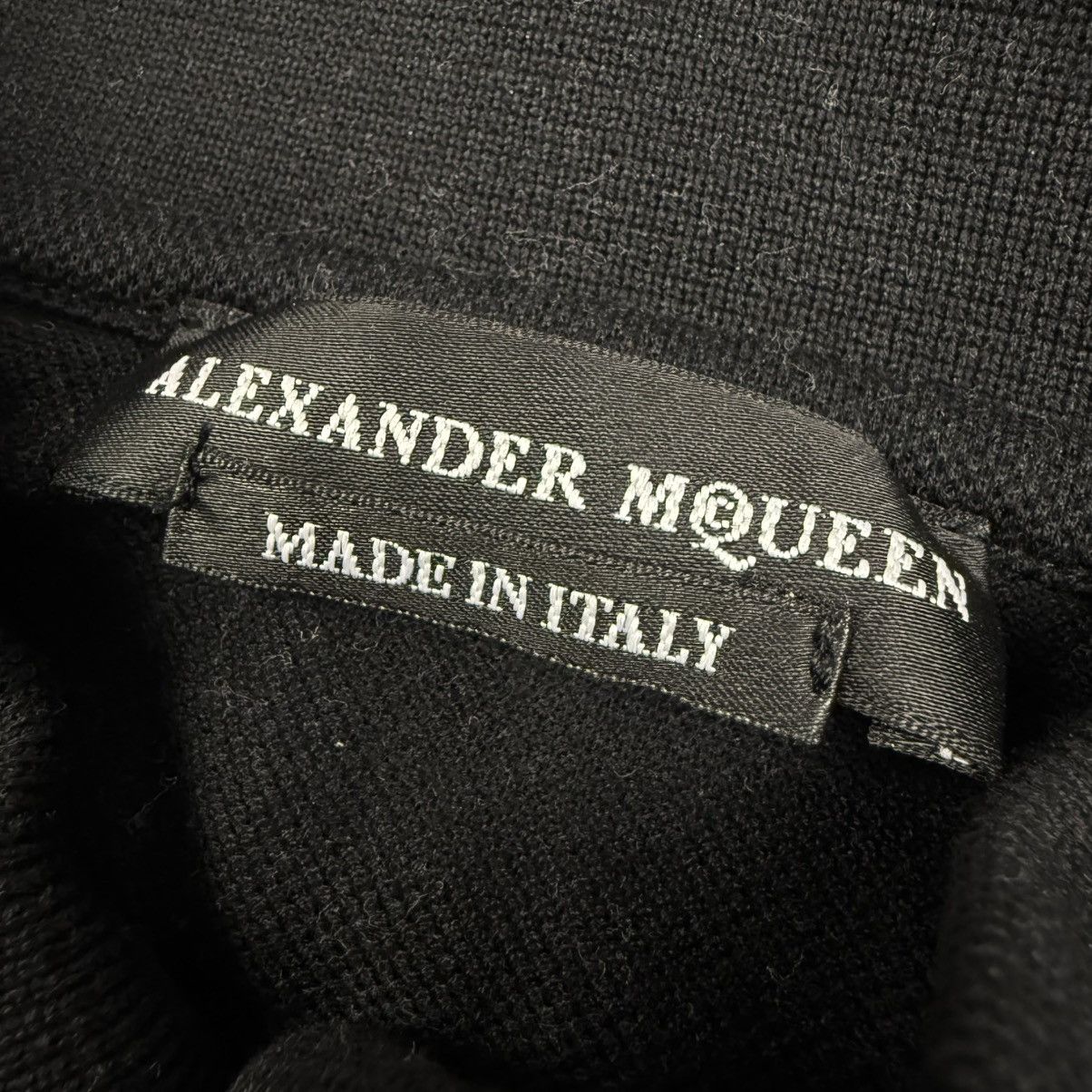 Alexander McQueen ALEXANDER MCQUEEN Dancing Skeleton honeycomb polo Size US XL / EU 56 / 4 - 4 Thumbnail