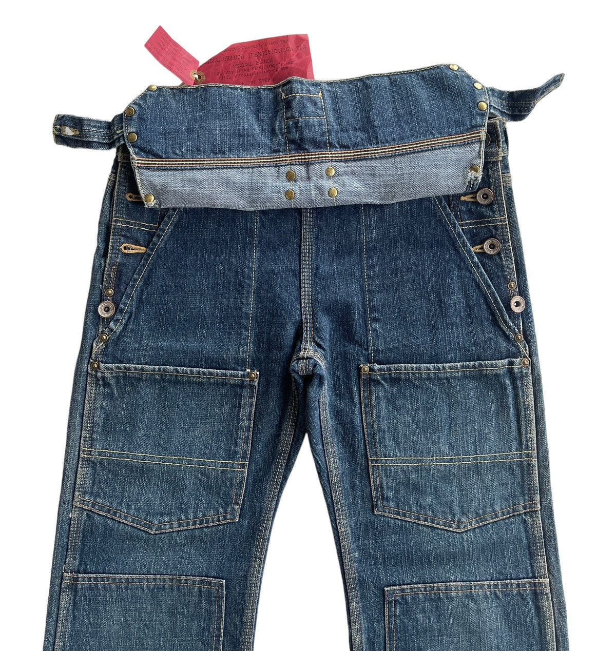 BRANCH DEPT❗️Double Waist Flare Multipocket Union Made Jeans