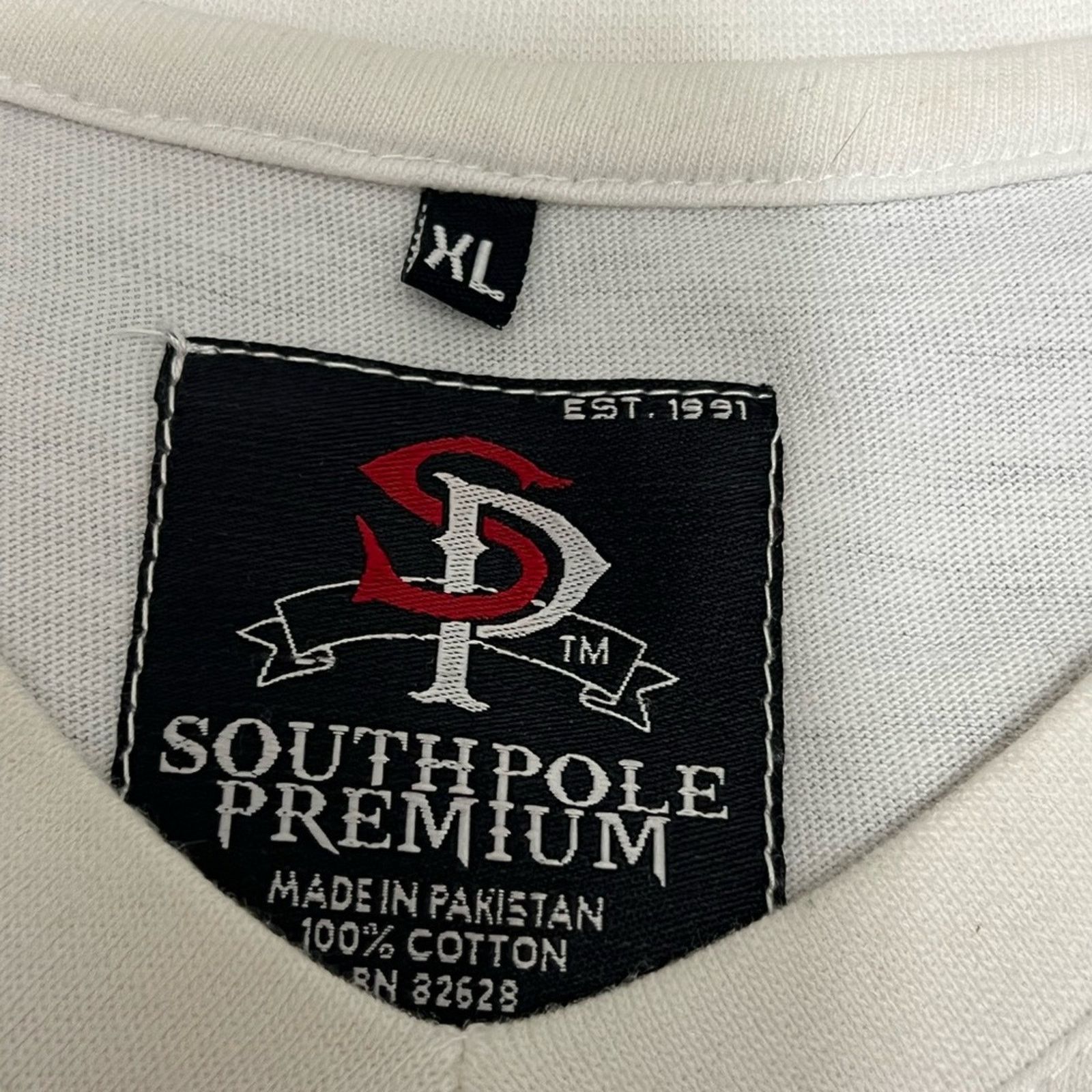 Southpole VTG y2k Southpole Premium Shirt Oversized Skater Streetwear Size US XL / EU 56 / 4 - 6 Thumbnail