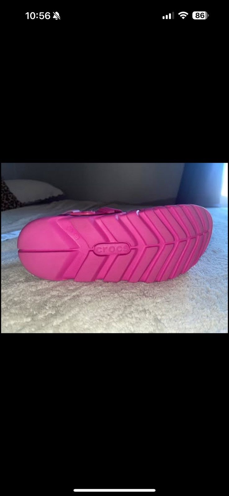 Crocs Post malone and croc collab in pink Size US 10 / EU 43 - 6 Thumbnail
