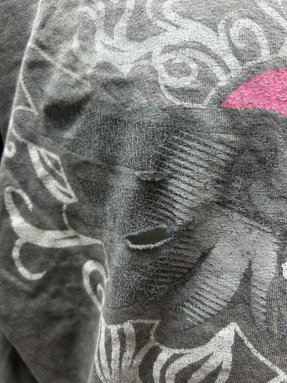 Vintage Vintage Bret Hart Hit Man 90s T-Shirt Size L Size US L / EU 52-54 / 3 - 8 Thumbnail