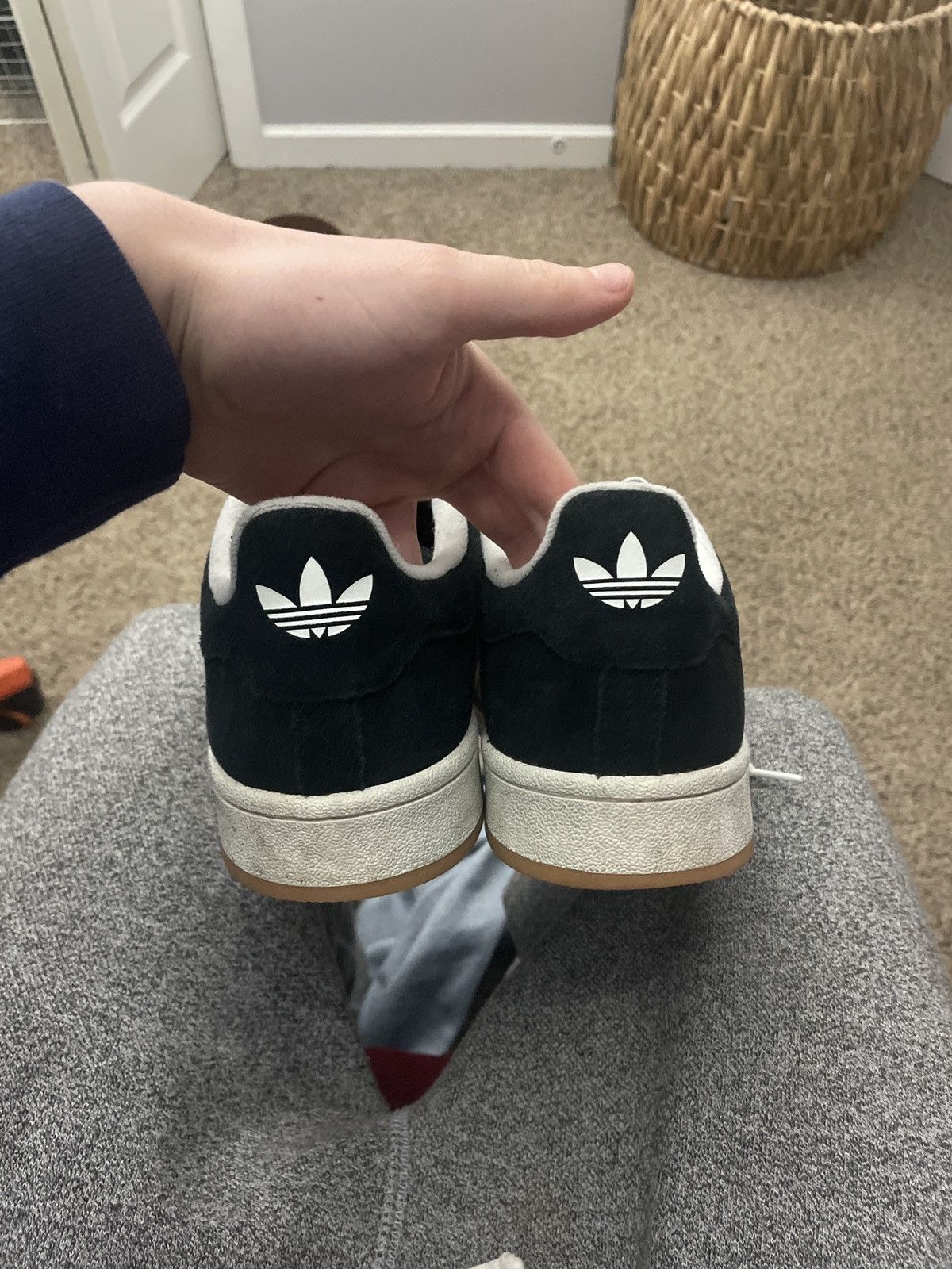 Adidas Adidas campus black Size US 11 / EU 44 - 7 Thumbnail