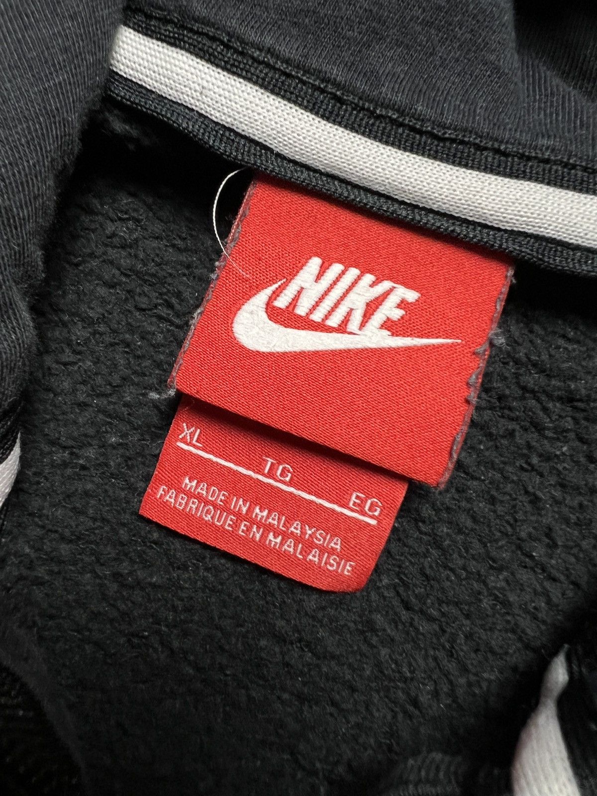 Nike Nike Vintage Half-Zip Anorak Hoodie center logo Travis Style Size US XL / EU 56 / 4 - 9 Thumbnail