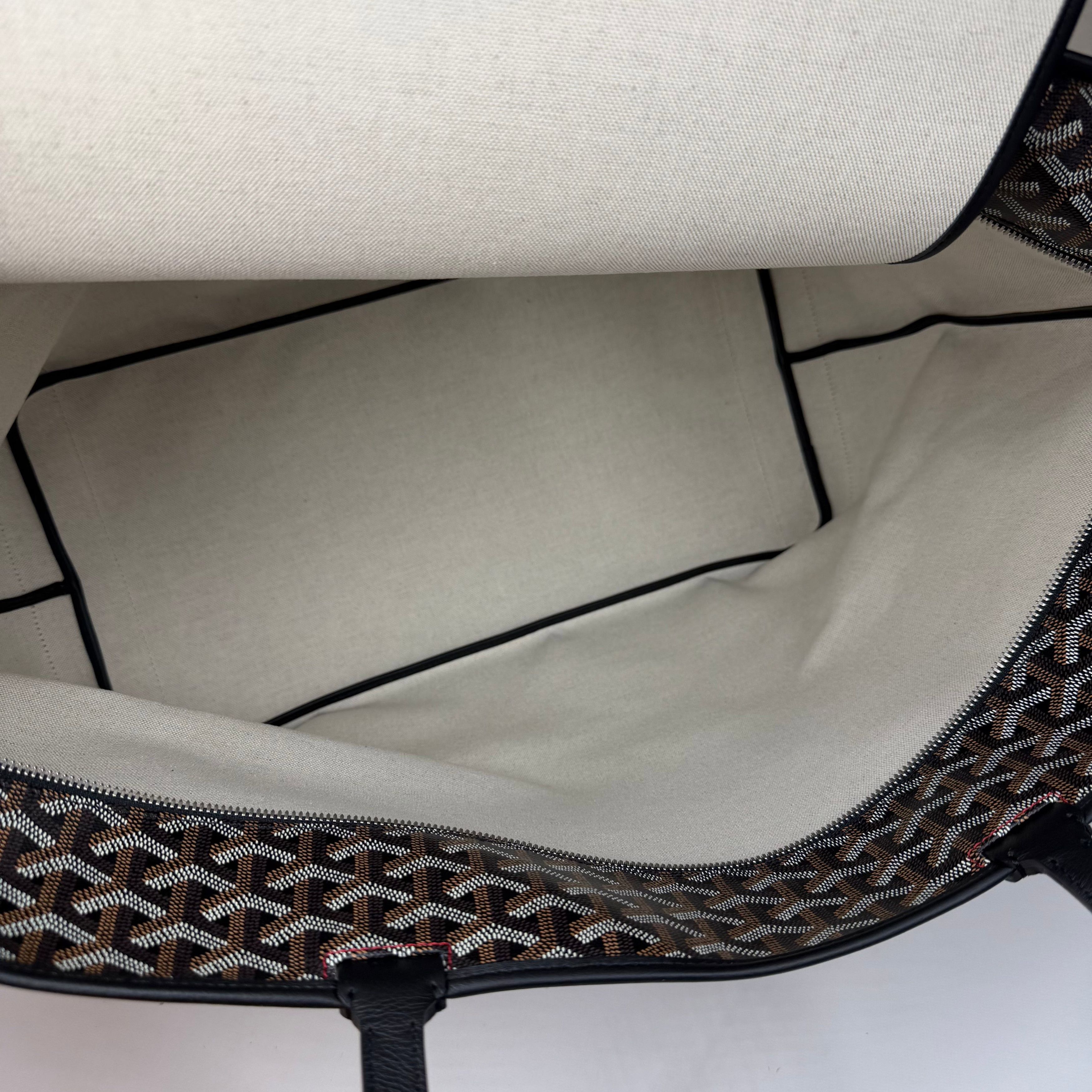 Goyard Goyard Black Artois GM Size ONE SIZE - 9 Thumbnail