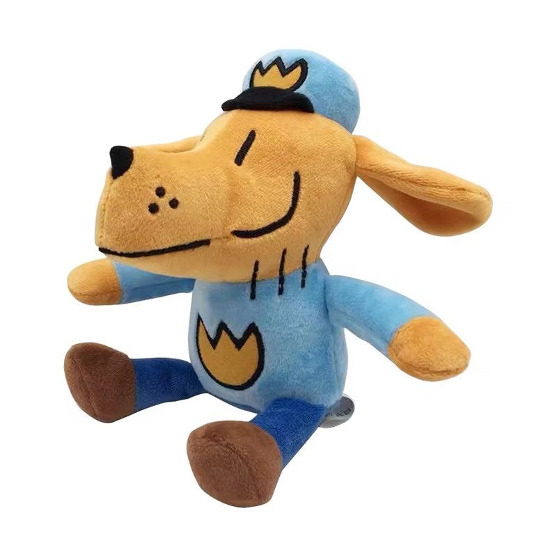 Other The Dogman Soft Stuffed Plush Toys Size ONE SIZE - 2 Thumbnail