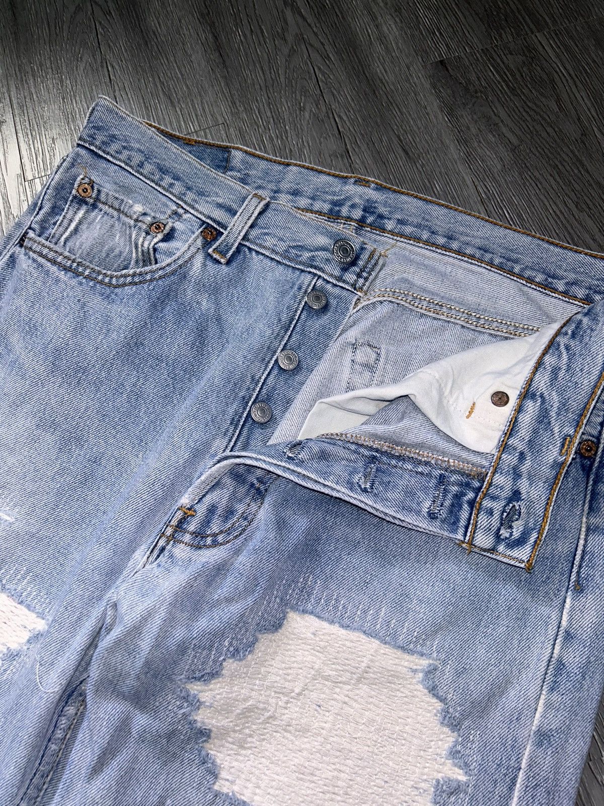 Levi's Vintage Levis Sashiko Jeans Style Size US 32 / EU 48 - 6 Thumbnail