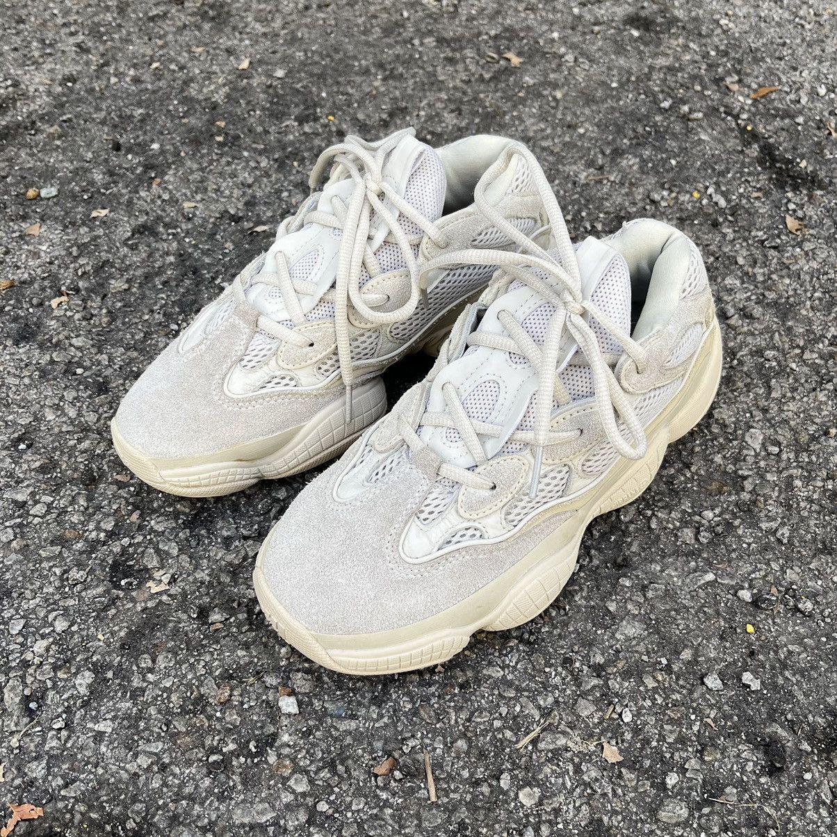Adidas Adidas Yeezy 500 Blush Size 7.5 Size US 7.5 / EU 40-41 - 1 Thumbnail