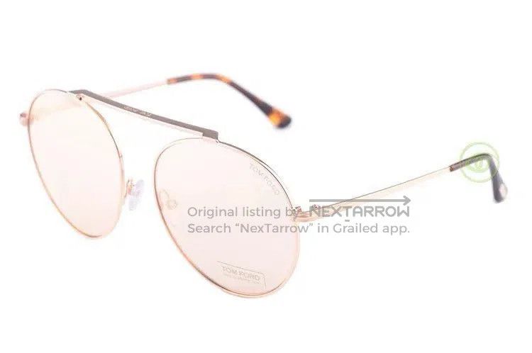 Tom Ford Tom Ford Aviator Sunglasses. Size ONE SIZE - 9 Thumbnail