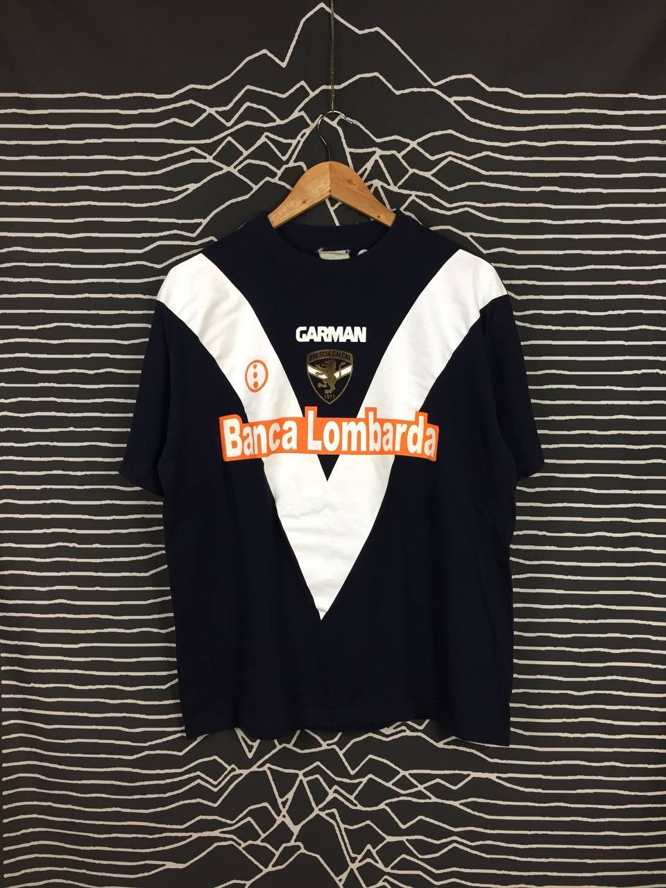 Vintage Vtg Brescia Calcio 2003/2004 Roberto Baggio No.10 Tee Size US L / EU 52-54 / 3 - 1 Thumbnail