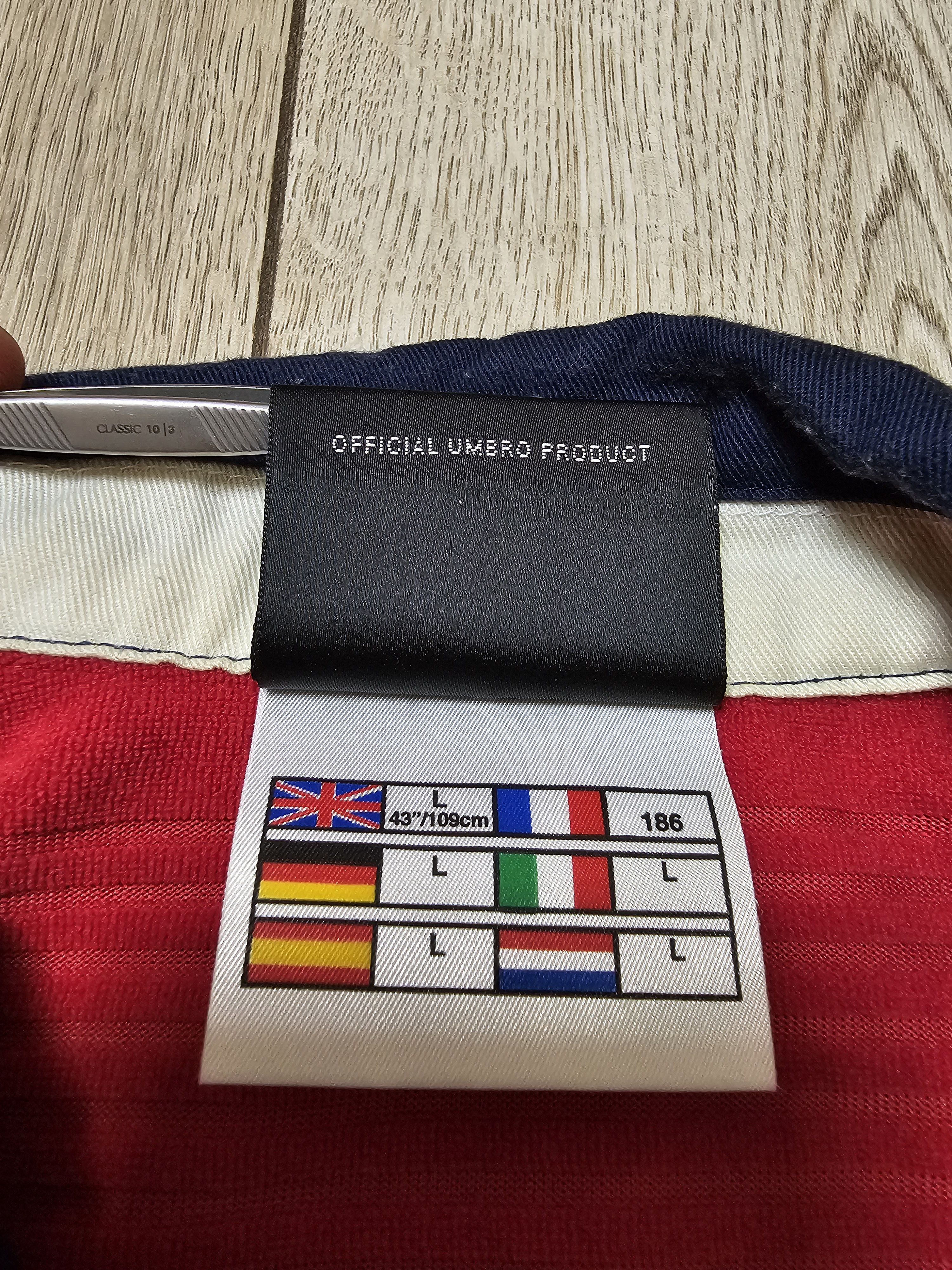 Vintage ENGLAND 1999 2001 VINTAGE AWAY FOOTBALL SHIRT SOCCER JERSEY Size US L / EU 52-54 / 3 - 7 Thumbnail