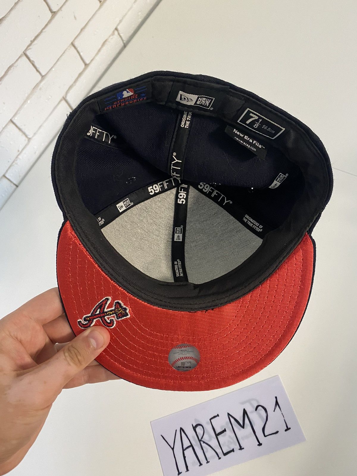 New Era Atlanta Braves New Era cap Size ONE SIZE - 6 Thumbnail