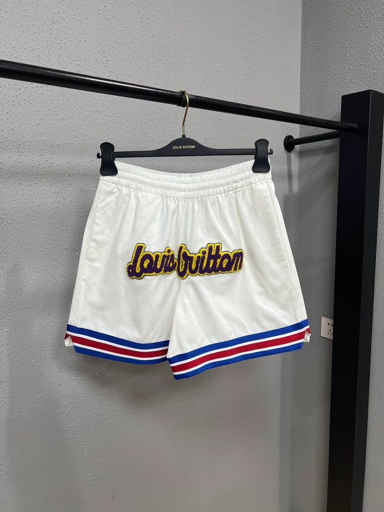 Louis Vuitton Louis Vuitton LV x NBA Basketball Shorts-yf Size US 28 / EU 44 - 1 Thumbnail