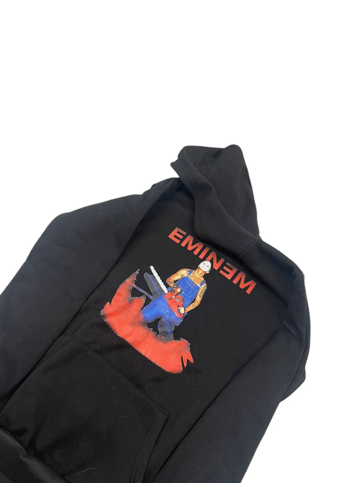 Eminem ‘90s Vintage Eminem Chainsaw Anger Management Rap Tour Tee Size US L / EU 52-54 / 3 - 2 Thumbnail