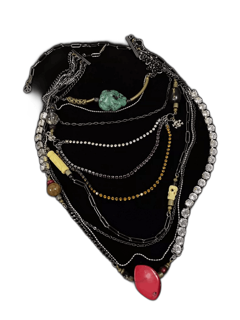 David Yurman Gunda Stone Necklace with Unique Beads Size ONE SIZE - 1 Thumbnail