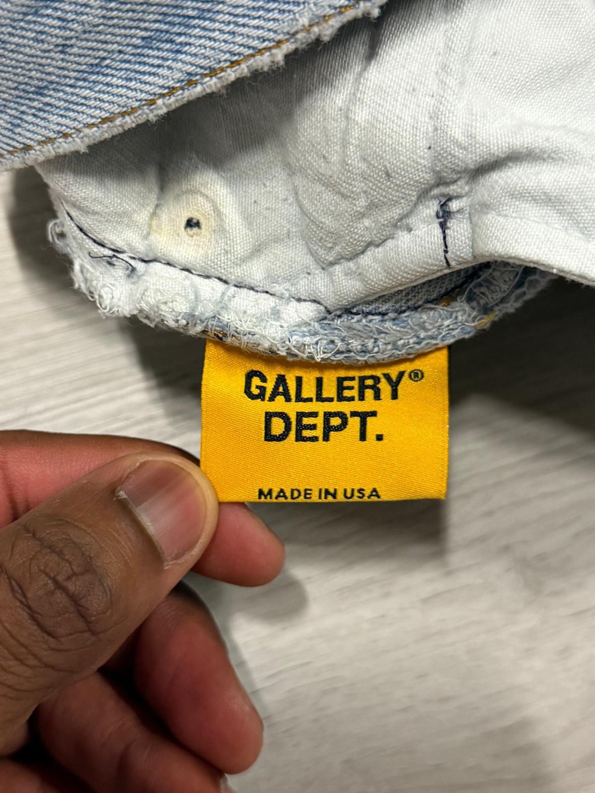 Gallery Dept. Gallery Dept Blue Indigo Jeans Size US 28 / EU 44 - 5 Thumbnail