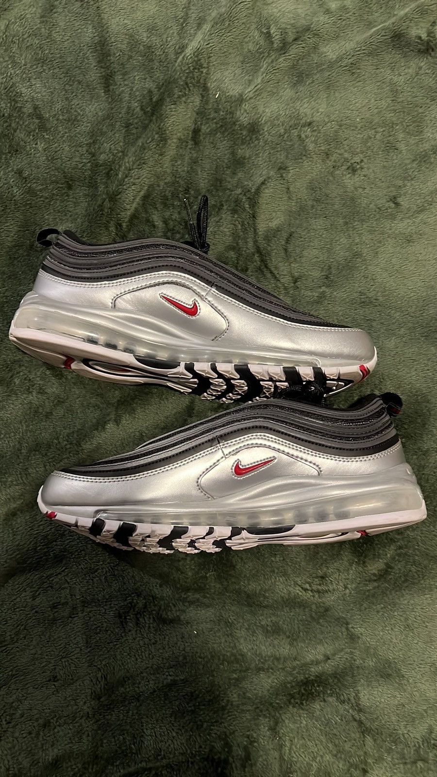 Nike Nike airmax 97 black silver size 11 Size US 11 / EU 44 - 3 Thumbnail
