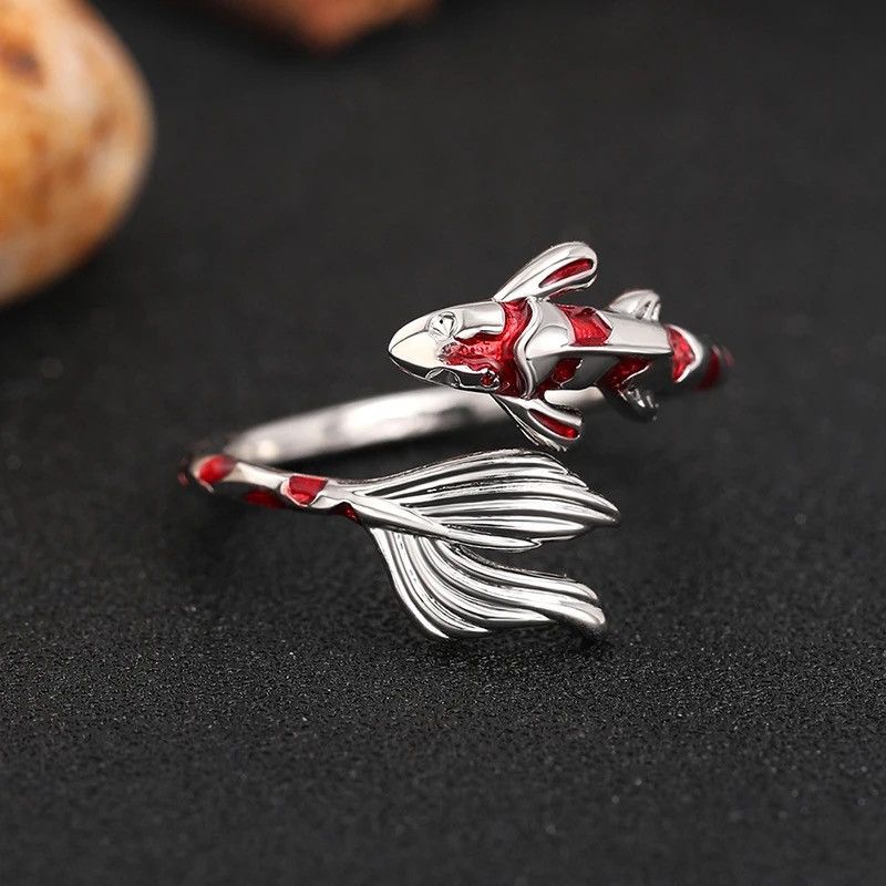 Jewelry Dinosaur Open Adjustable Ring Size ONE SIZE - 4 Thumbnail
