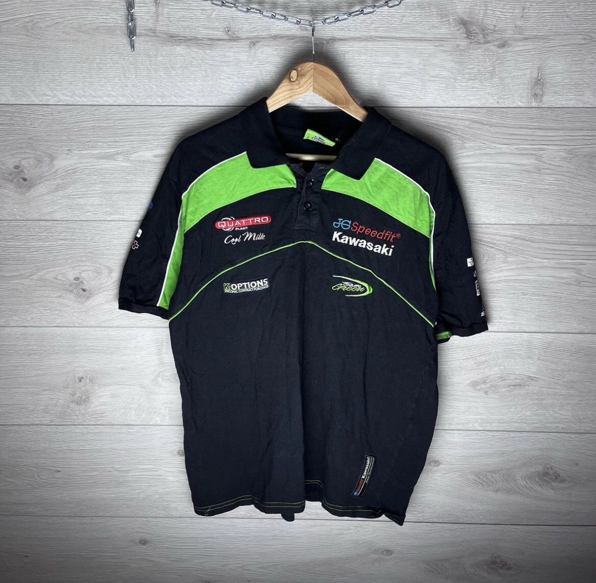 Other Men’s merch t-shirt Clinton Enterprise size Xl Kawasaki Size US XL / EU 56 / 4 - 1 Thumbnail