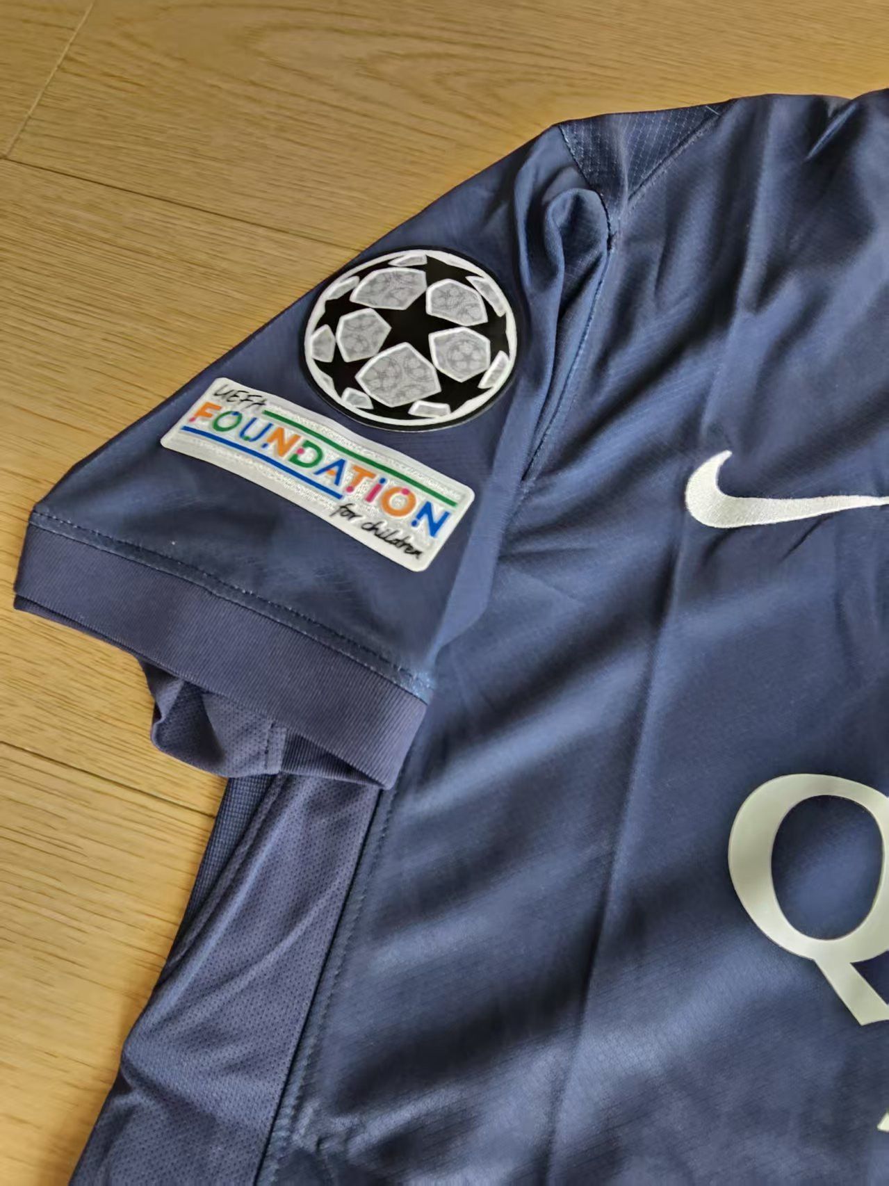 Other 2025 PSG #7 Khvicha Kvaratskhelia Jersey Home UEFA Champions Size US M / EU 48-50 / 2 - 4 Thumbnail