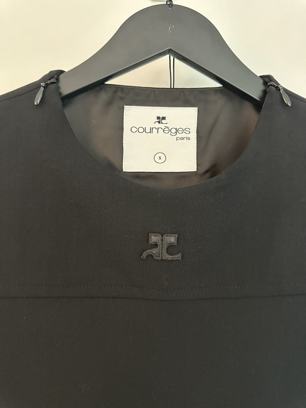 Courreges Courrèges FW 23 Wool Tank Size US S / EU 44-46 / 1 - 3 Thumbnail