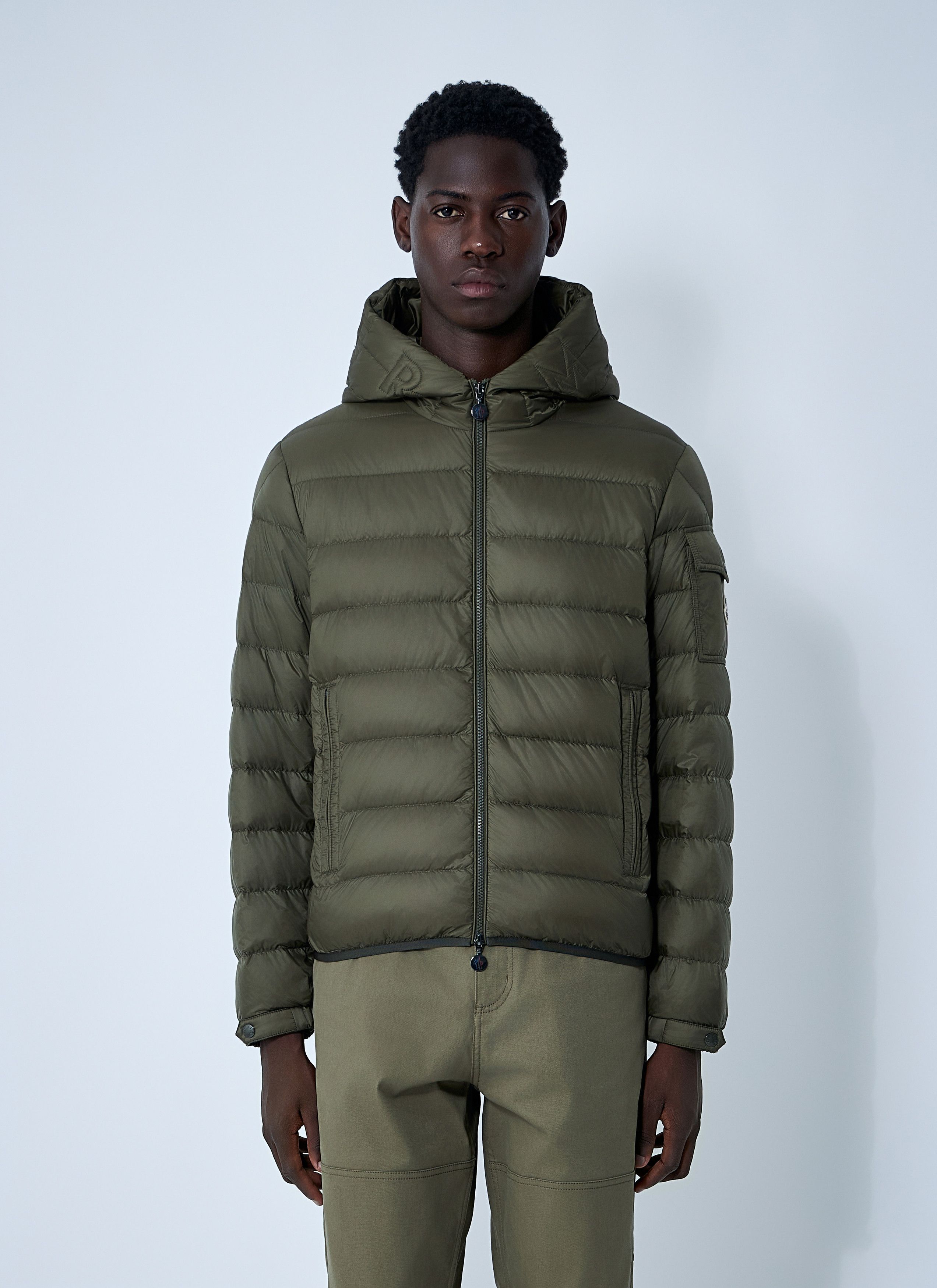 Moncler Najan Short Down Jacket Size US S / EU 44-46 / 1 - 1 Thumbnail