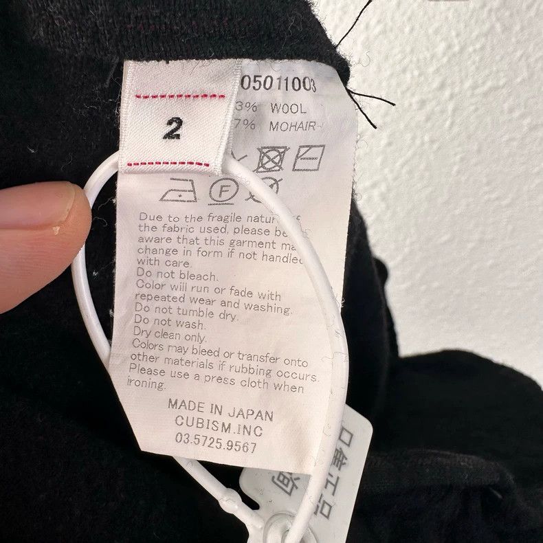 Visvim visvim Wool blend long-sleeve cardigan shirt 2505-Nextarrow Size US M / EU 48-50 / 2 - 4 Thumbnail