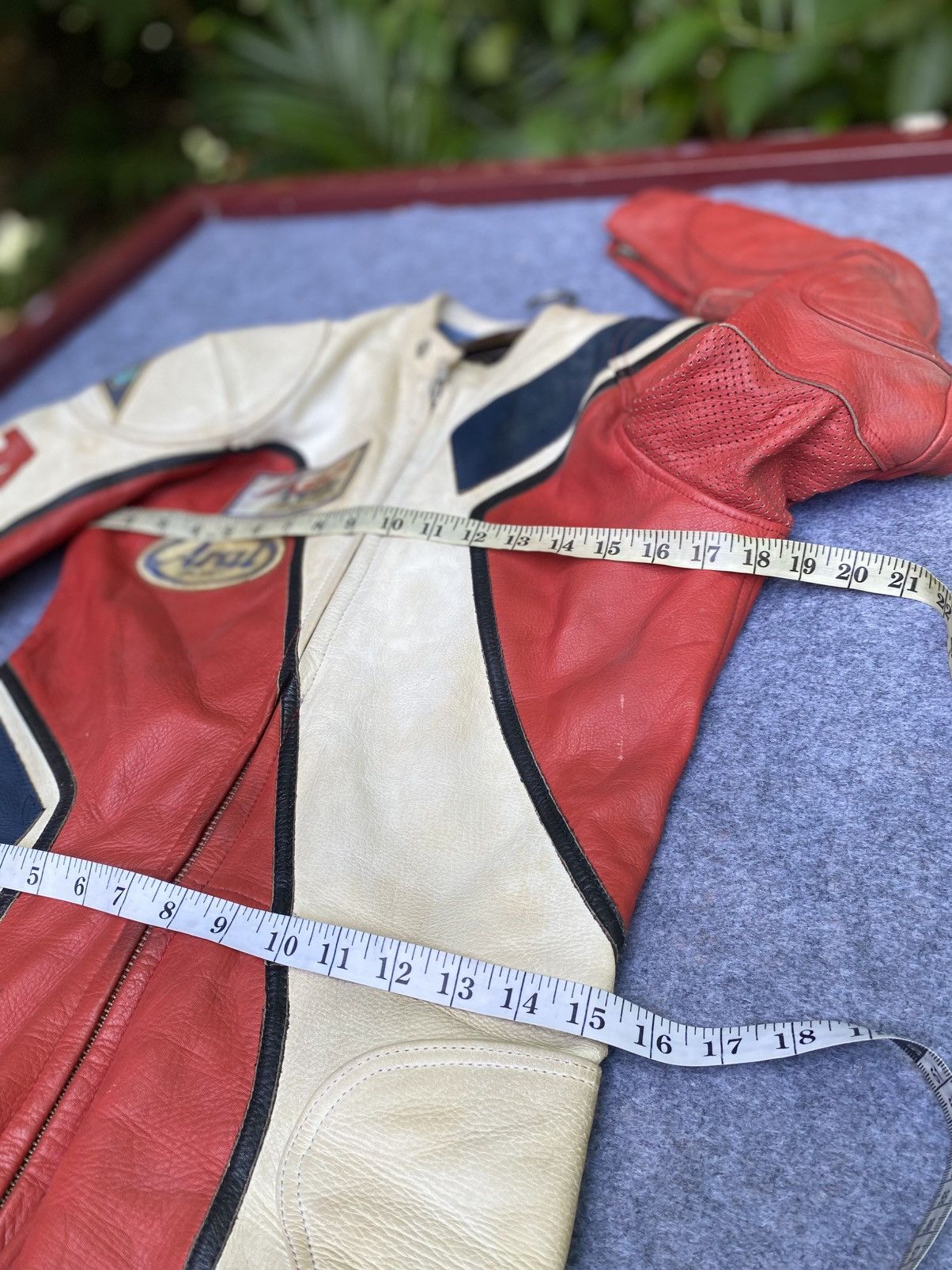 Yamaha Kushitani masahiro.N motorcycle racing suit Size US L / EU 52-54 / 3 - 24 Thumbnail