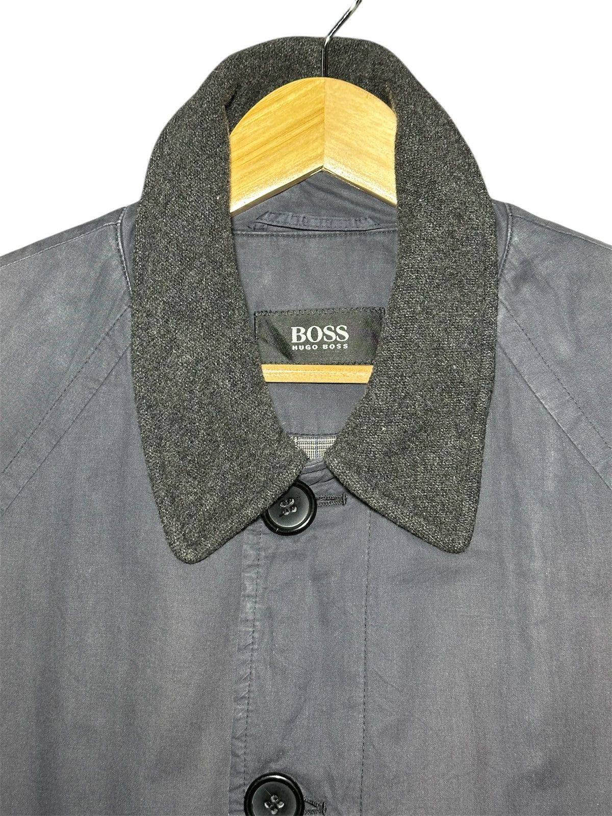 Hugo Boss Hugo Boss Long Coat Size US XL / EU 56 / 4 - 5 Thumbnail
