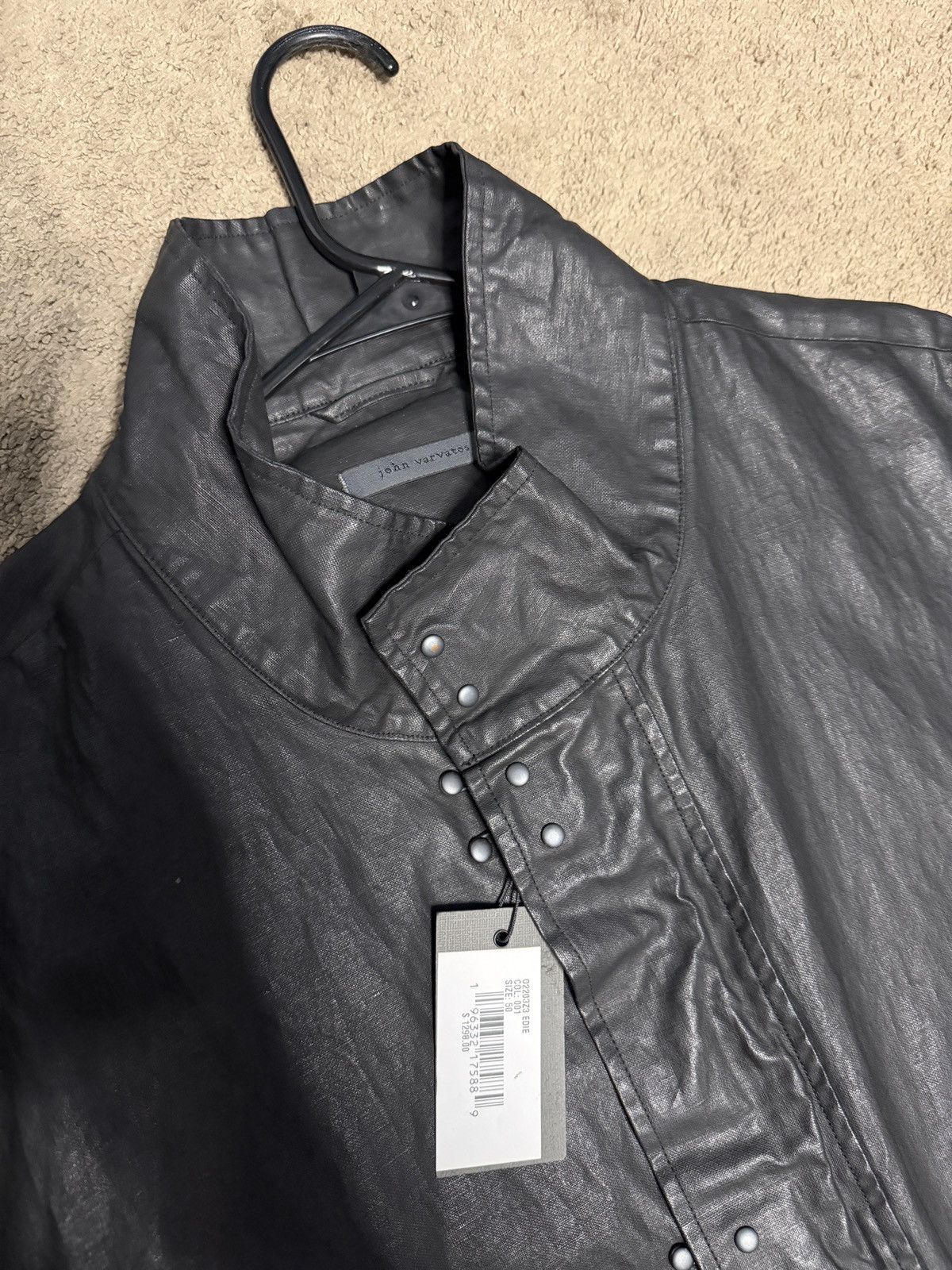 John Varvatos John Varvatos leather coat Size US M / EU 48-50 / 2 - 3 Thumbnail
