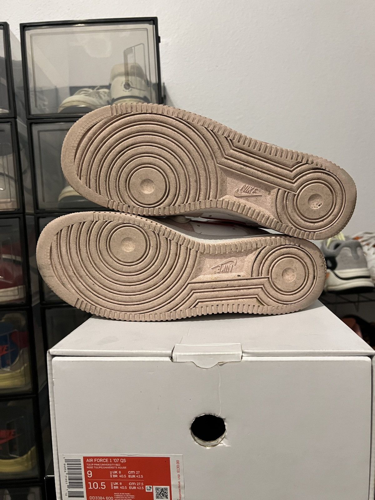 Nike Love Letter Air Force 1 Size 9 Size US 9 / EU 42 - 6 Thumbnail