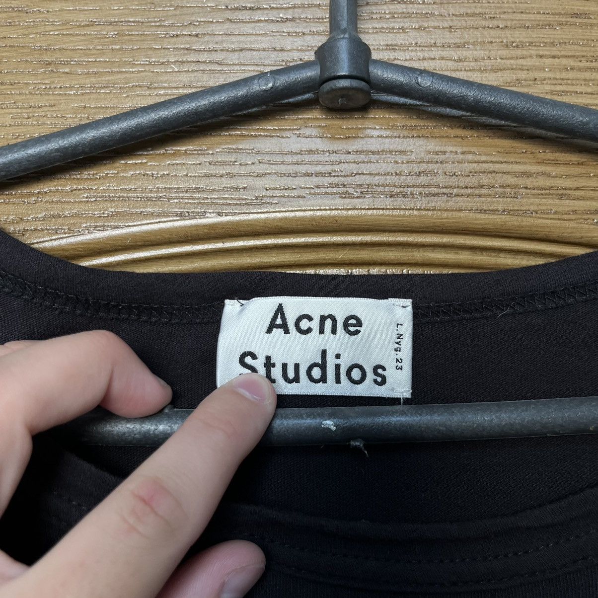 Acne Studios Acne Studios T-shirt Size US XS / EU 42 / 0 - 4 Thumbnail
