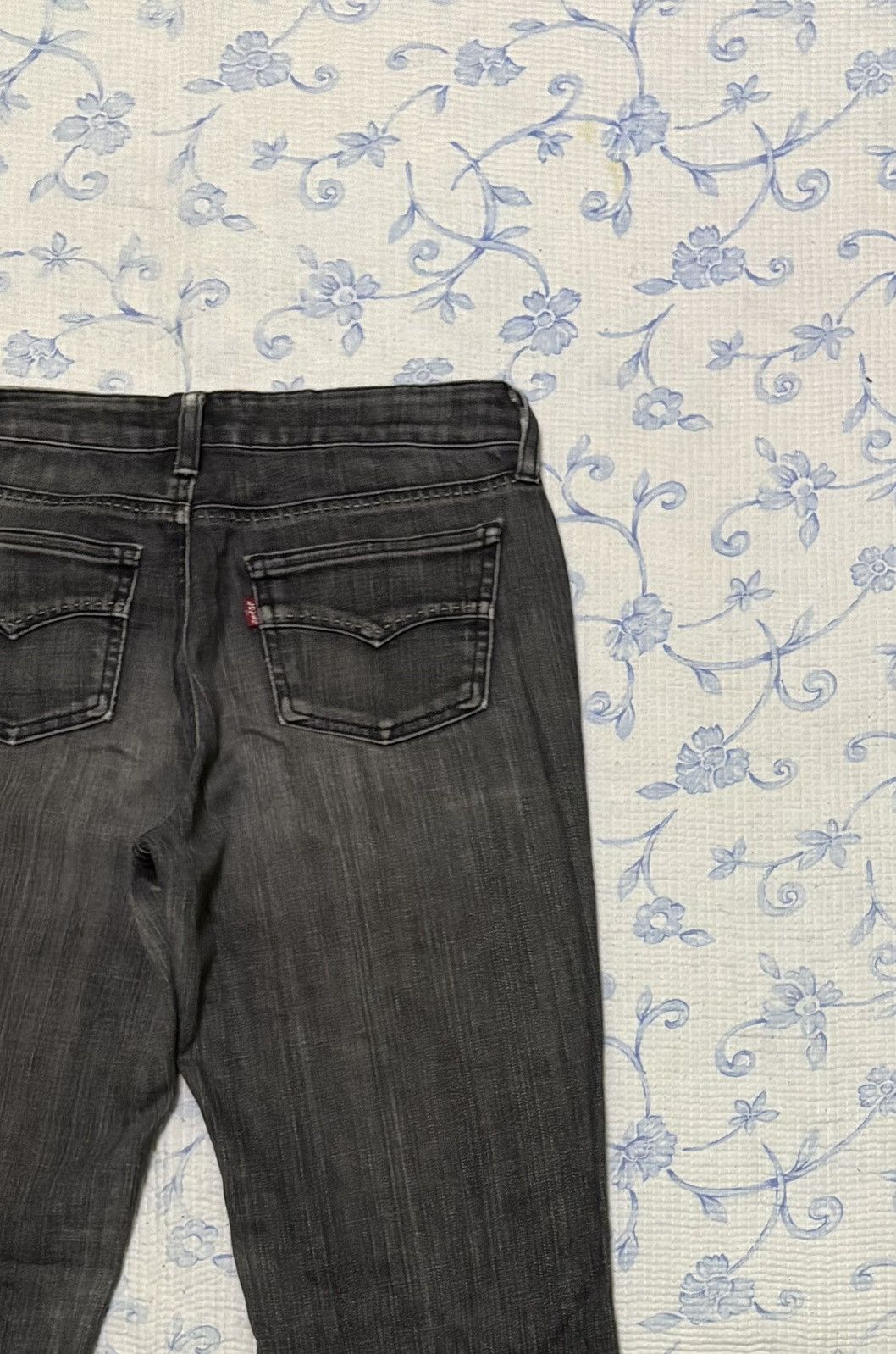 Levi's Levi’s Saddle Stich Streetwear Jeans Low Flared Denim Size US 29 - 13 Thumbnail