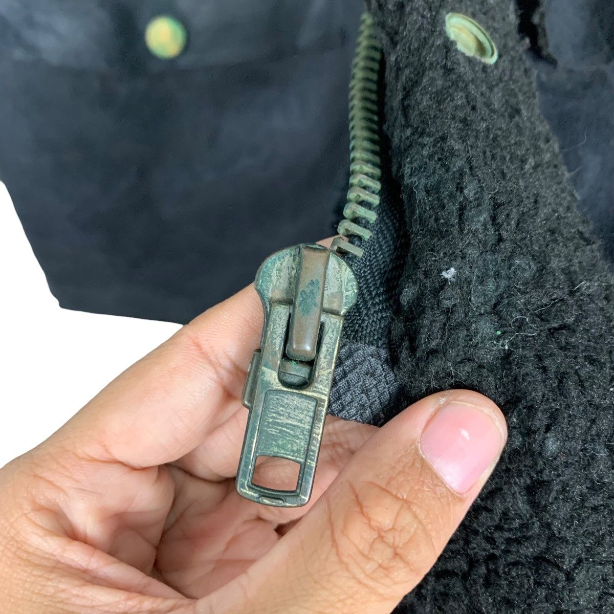 Japanese Brand Vintage 90's OCTOPUS ARMY Dark Field Jacket #2773-C125 Size US M / EU 48-50 / 2 - 13 Thumbnail