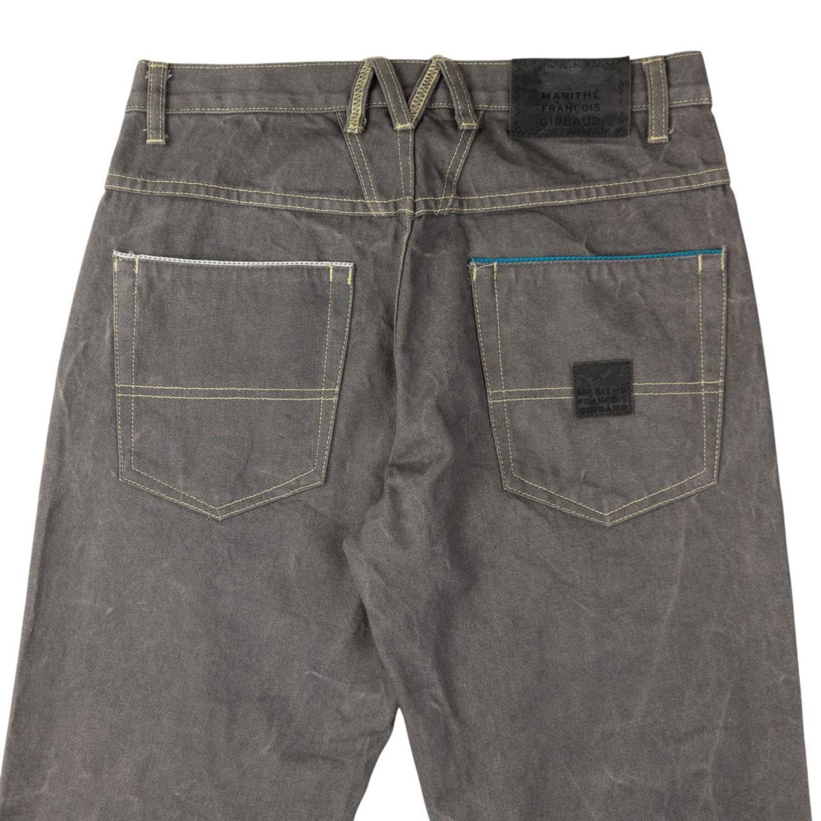 Marithe + Francois Girbaud Vintage Marithe + Francois Girbaud Denim Jeans Size W31 Size US 31 - 1 Thumbnail
