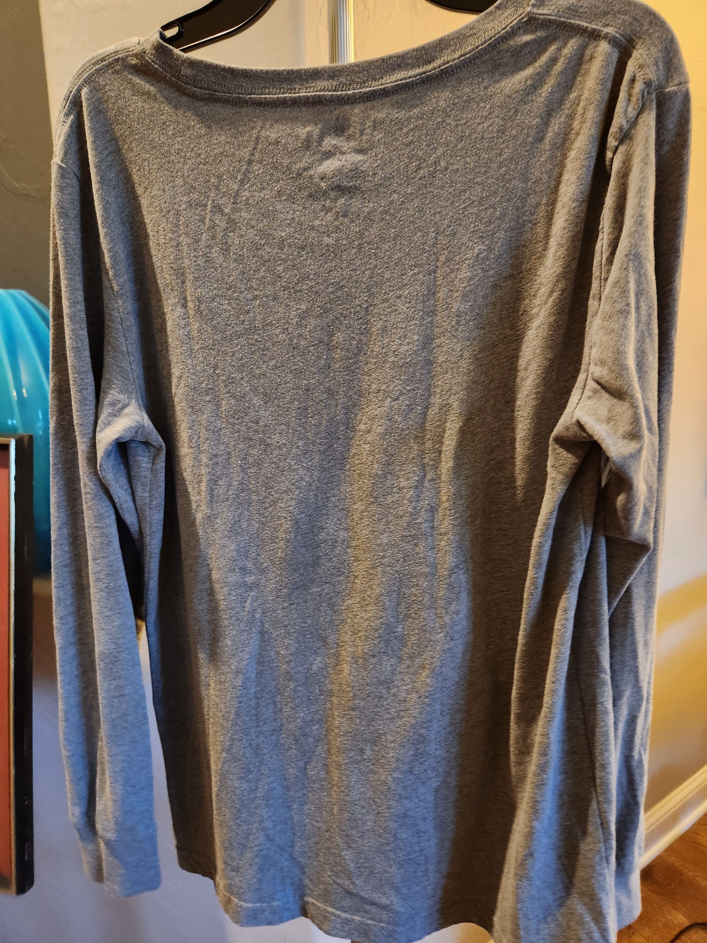 Jordan Brand Youth Long Gray Long Sleeve T-Shirt Size US S / EU 44-46 / 1 - 2 Thumbnail