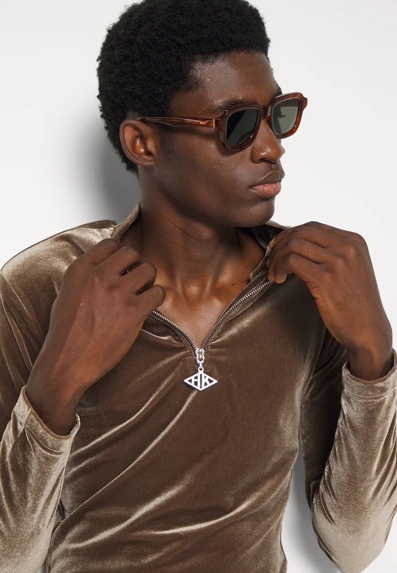Han Kjobenhavn !DS! SS22 Han Kjobenhavn Half Zip Sharp Brown Long sleeve Size US M / EU 48-50 / 2 - 10 Thumbnail