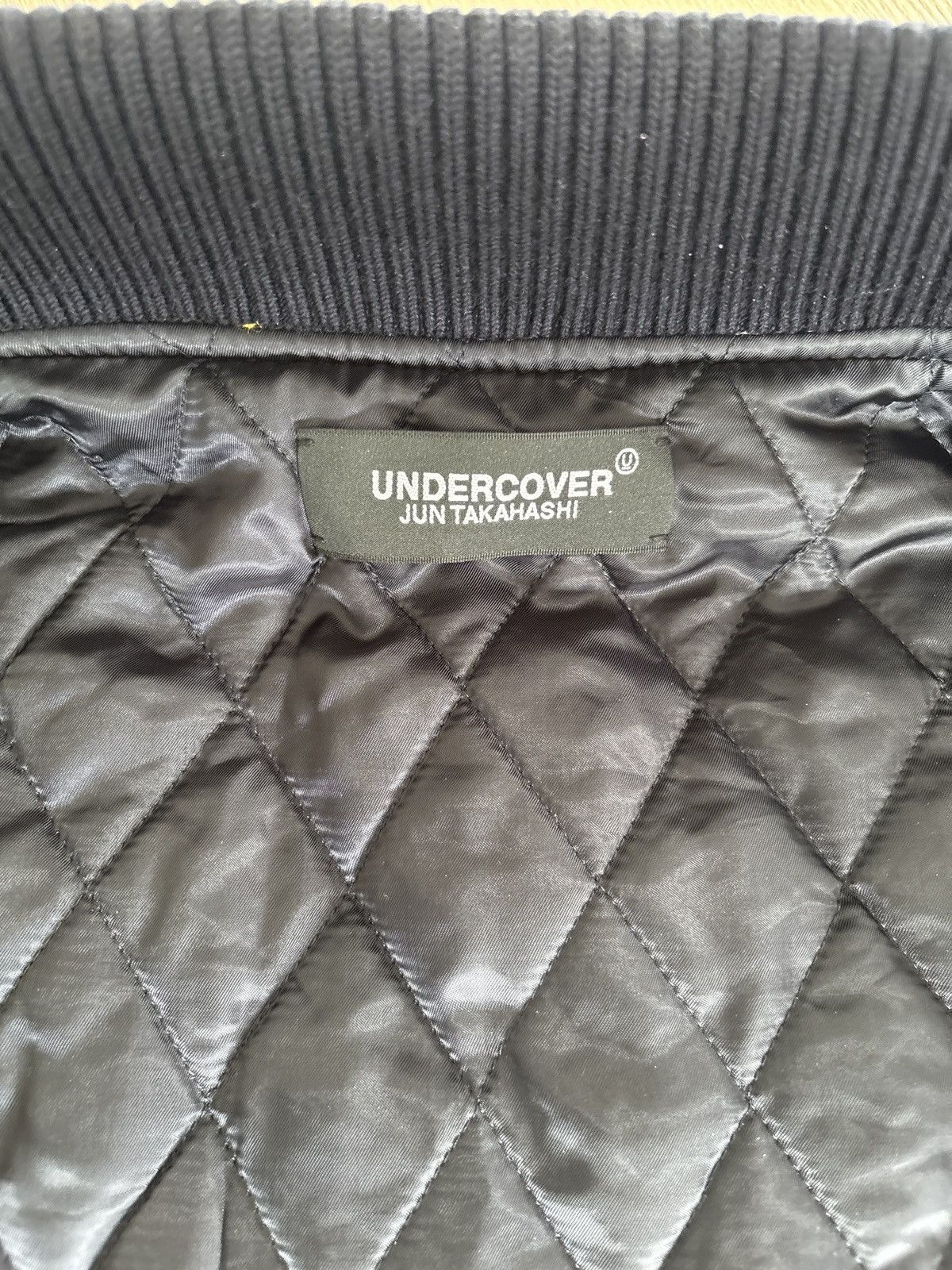 Undercover UC2C4206-2-NAVY Undercover Varsity Jacket Size US XL / EU 56 / 4 - 8 Thumbnail
