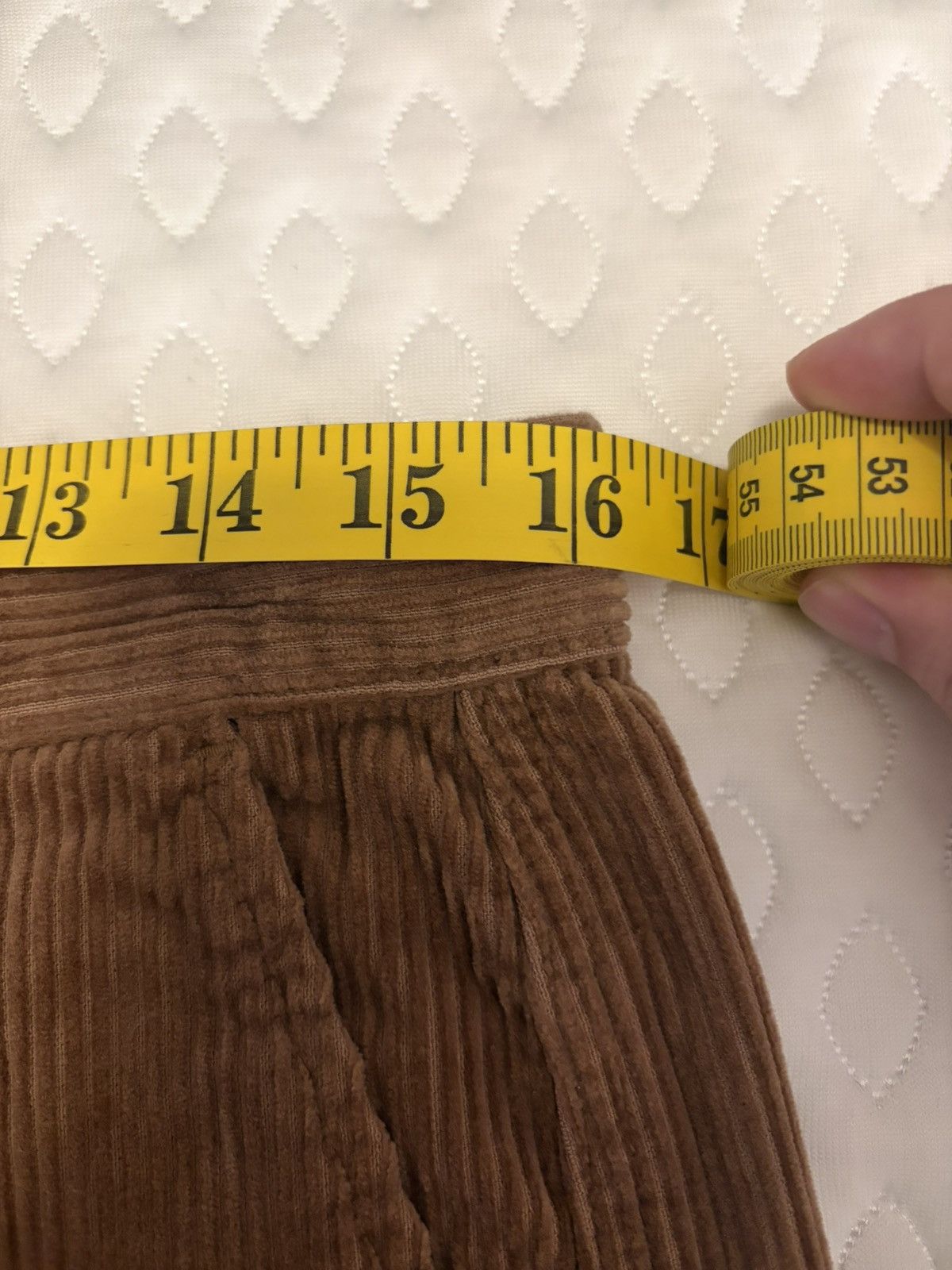 Le Mont Saint Michel Le Mont St Michel Beige Corduroy Trousers Size L Size US 32 / EU 48 - 5 Thumbnail