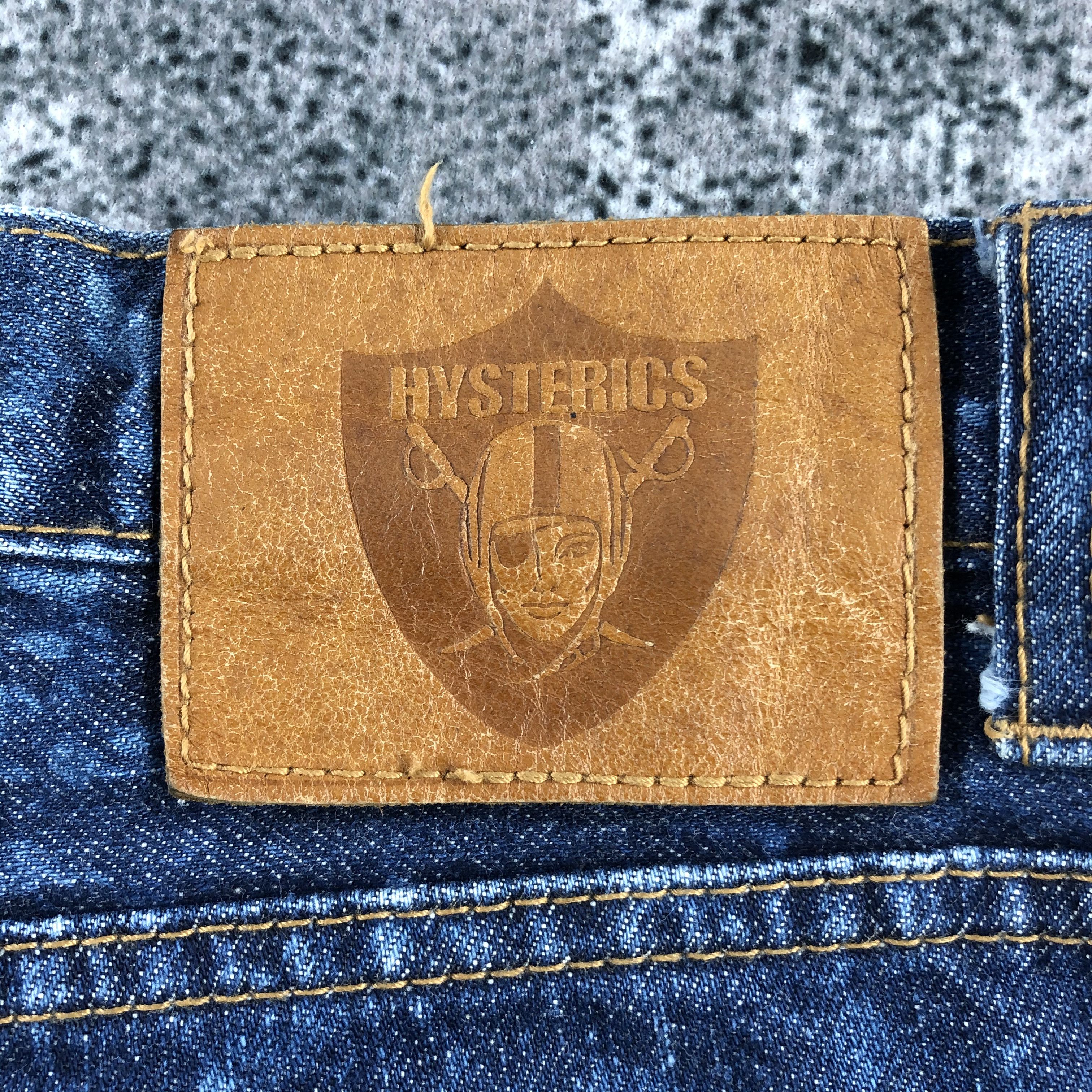Hysteric Glamour Hysteric Glamour Denim Acid Wash Jeans KJ1020 Size US 28 / EU 44 - 5 Thumbnail