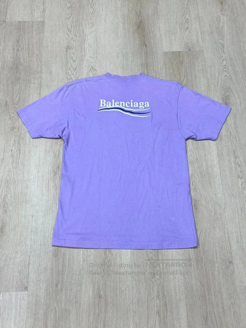 Balenciaga Balenciaga Coke Embroidered Logo Tee. Size US XXS / EU 40 - 5 Thumbnail