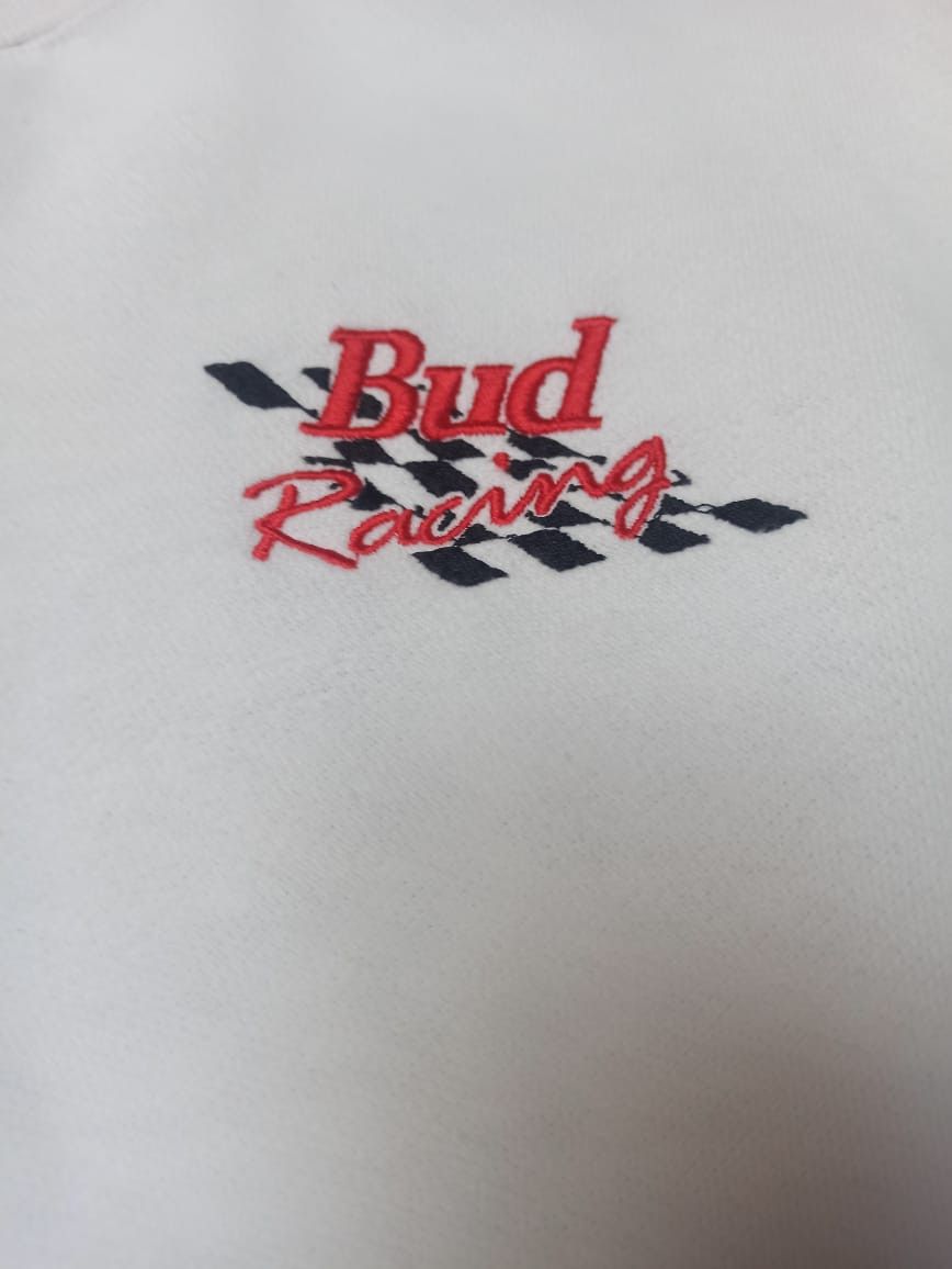Budweiser × Vintage Vintage sweater BUDWEISER Size US L / EU 52-54 / 3 - 9 Thumbnail