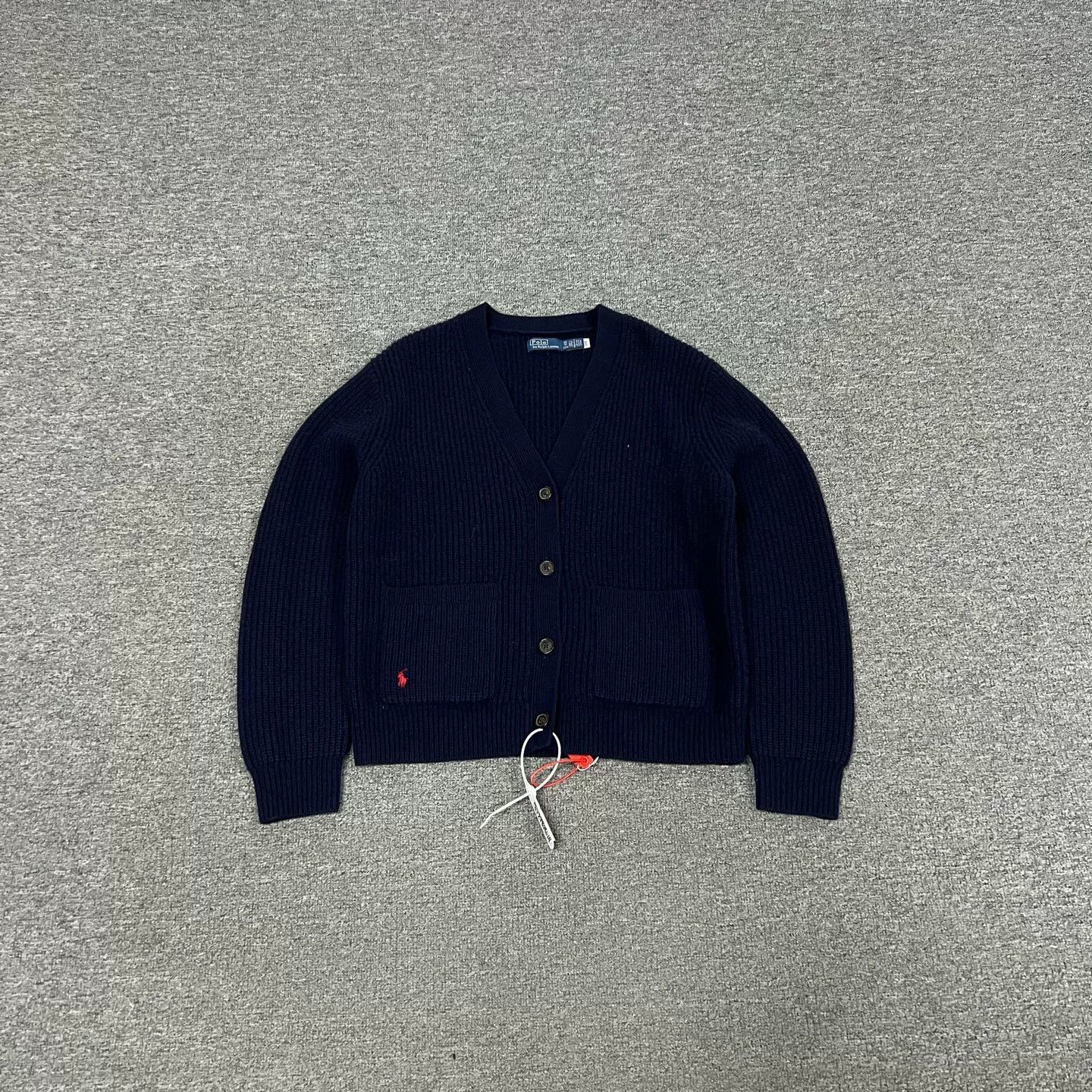 Ralph Lauren Ralph Lauren Women's Full-Front Zip Knit Sweater S Size S / US 4 / IT 40 - 1 Thumbnail