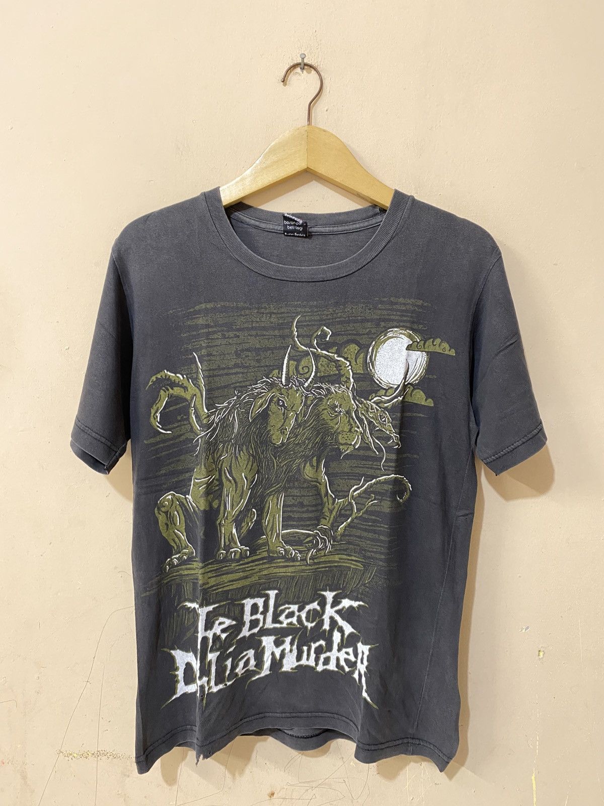 Band Tees Vintage Black Dahlia Murder Band Tees Size US S / EU 44-46 / 1 - 1 Thumbnail
