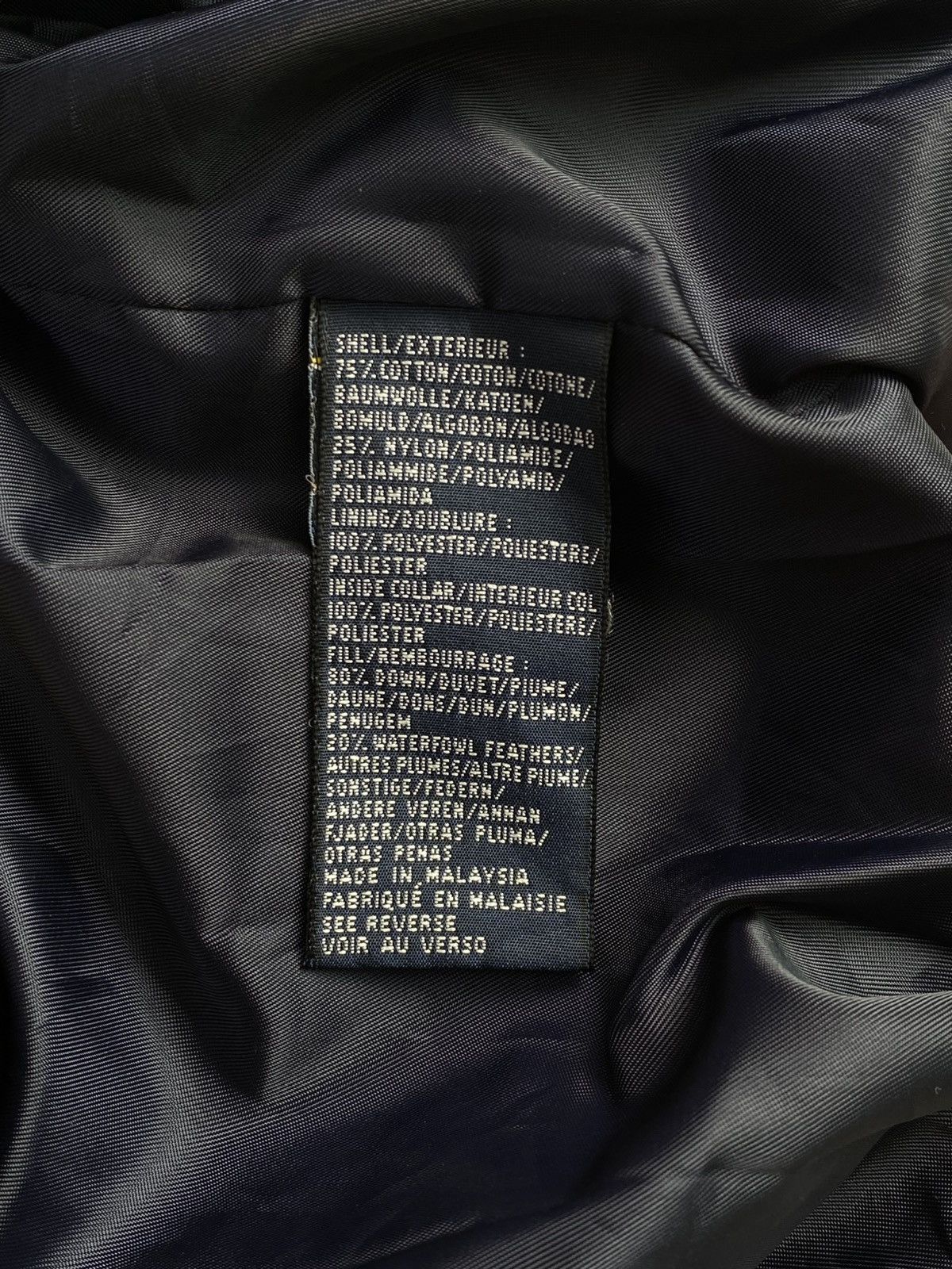 Polo Ralph Lauren 90’s Polo Ralph Lauren Waterfowl Hooded Down Jacket Size US XXL / EU 58 / 5 - 6 Thumbnail