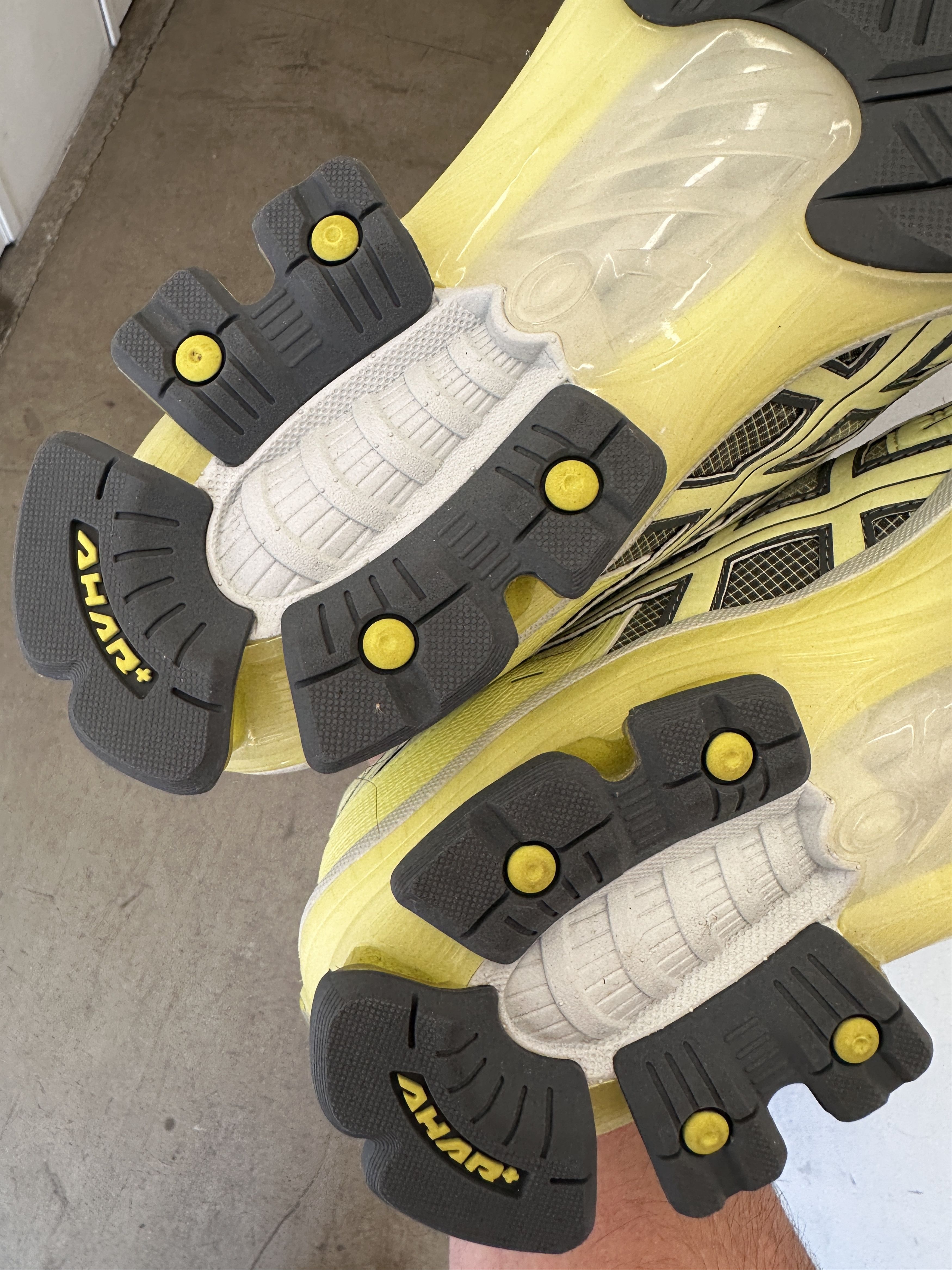 Asics × Kiko Kostadinov Kiko Style, Asics. Sneakers in volt/green. 1030. Size US 12.5 / EU 45-46 - 22 Thumbnail
