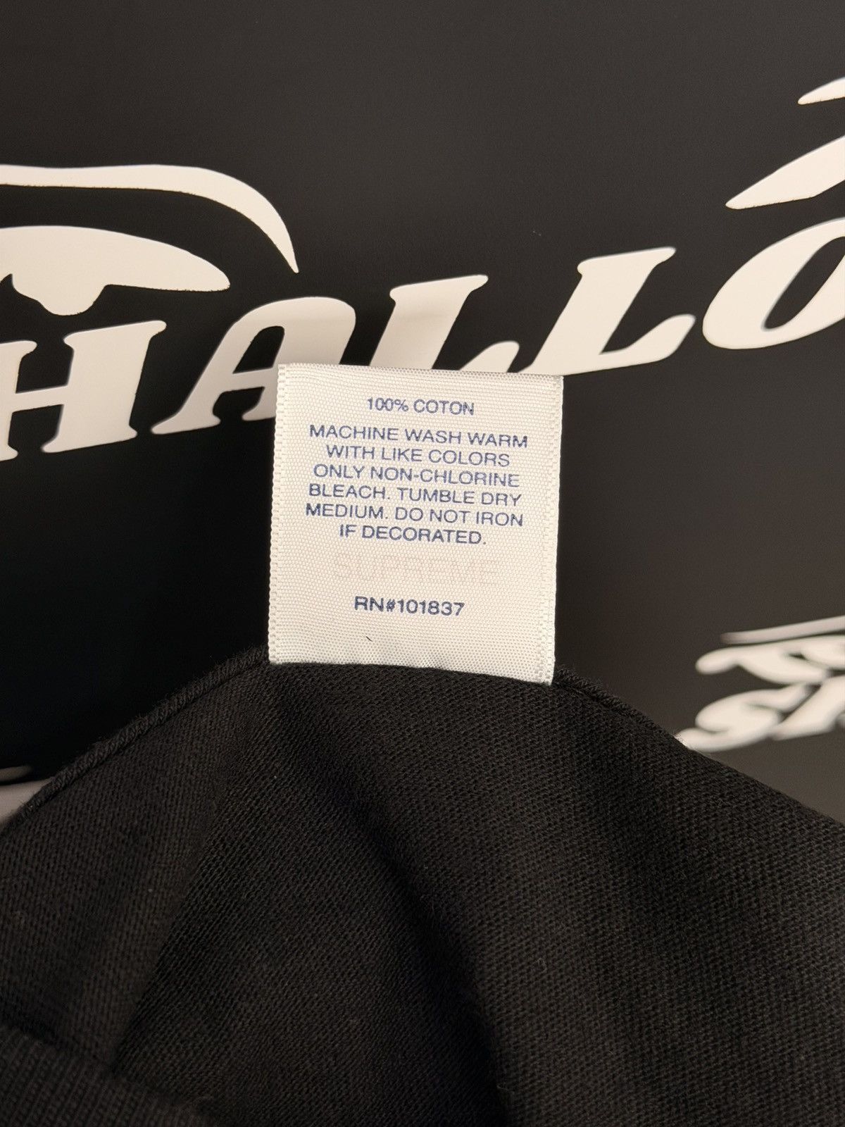 Supreme SUPREME BOX LOGO LONG SLEEVE BLACK Size US M / EU 48-50 / 2 - 3 Thumbnail