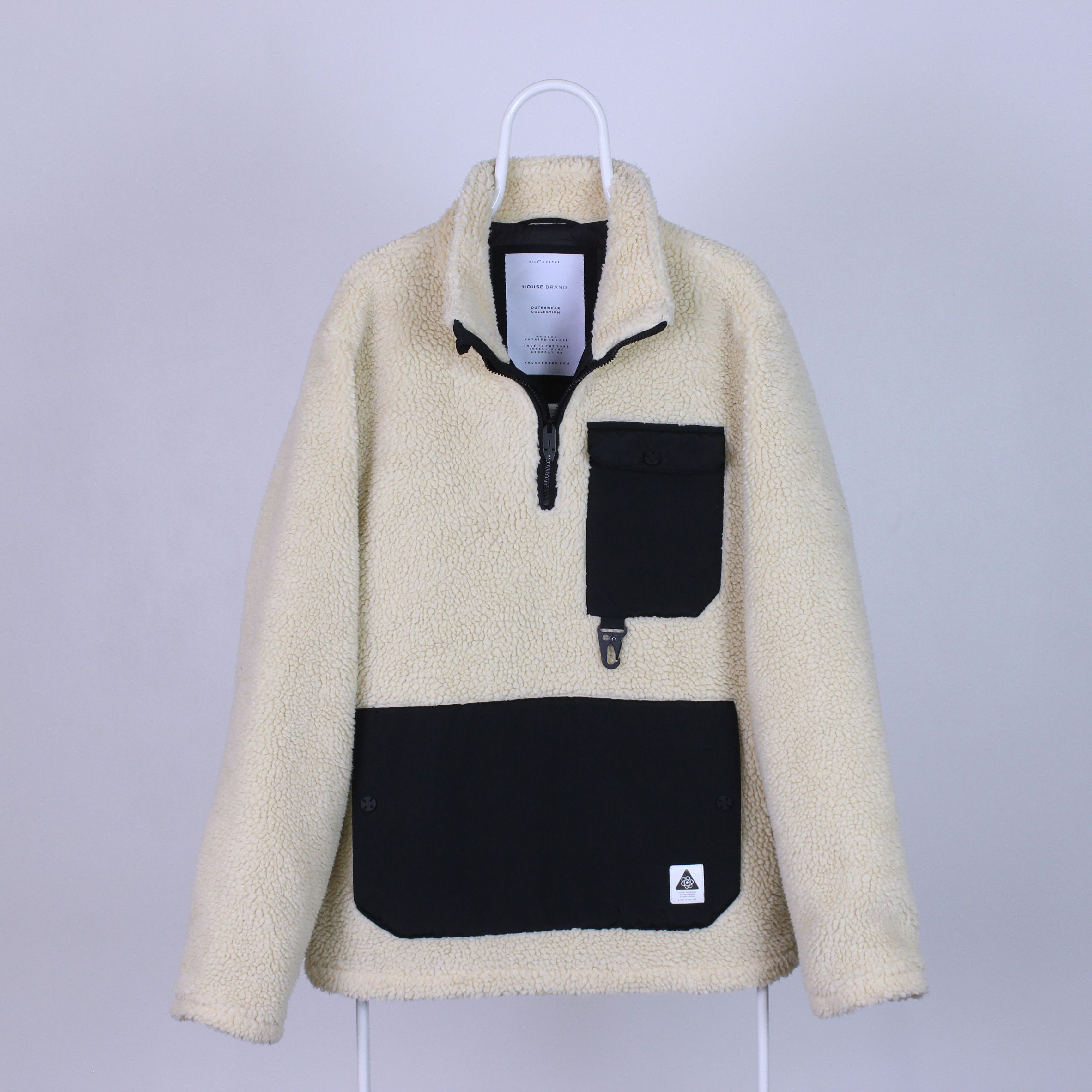 Other HOUSE BRAND men knitwear heavy fleece sherpa XL Size US XL / EU 56 / 4 - 3 Thumbnail